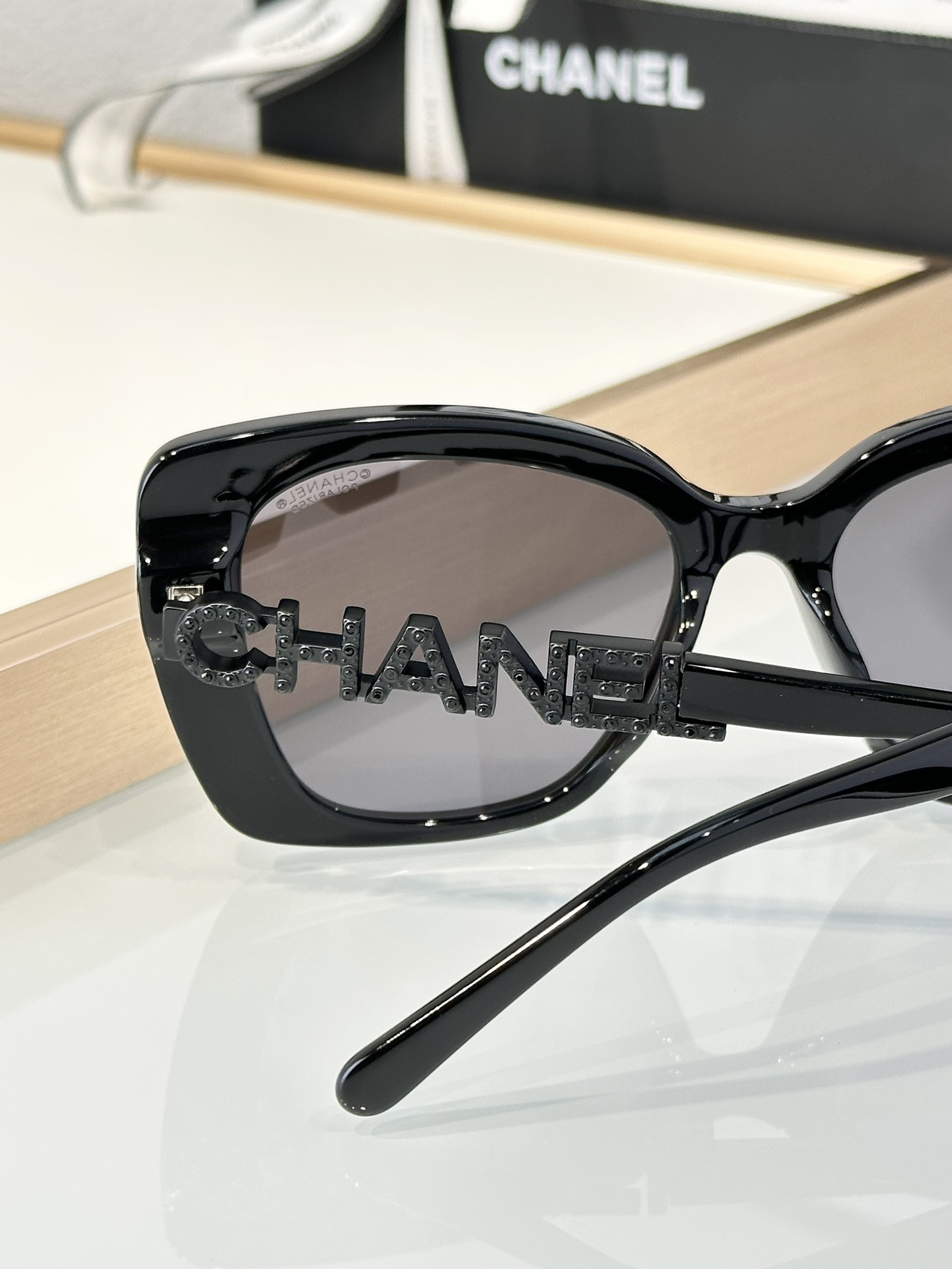 Ch**el Glasses 5422B 55-20-145