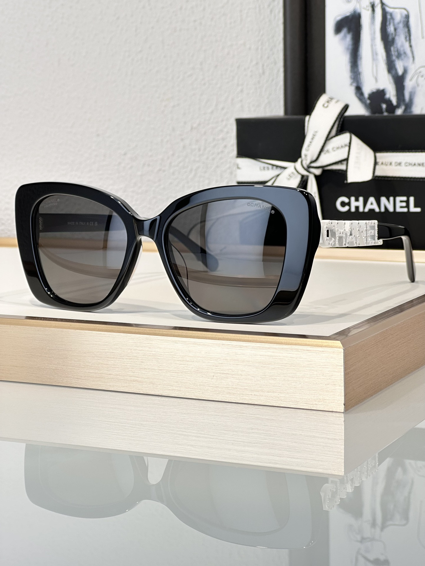 Ch**el Glasses 5422B 55-20-145