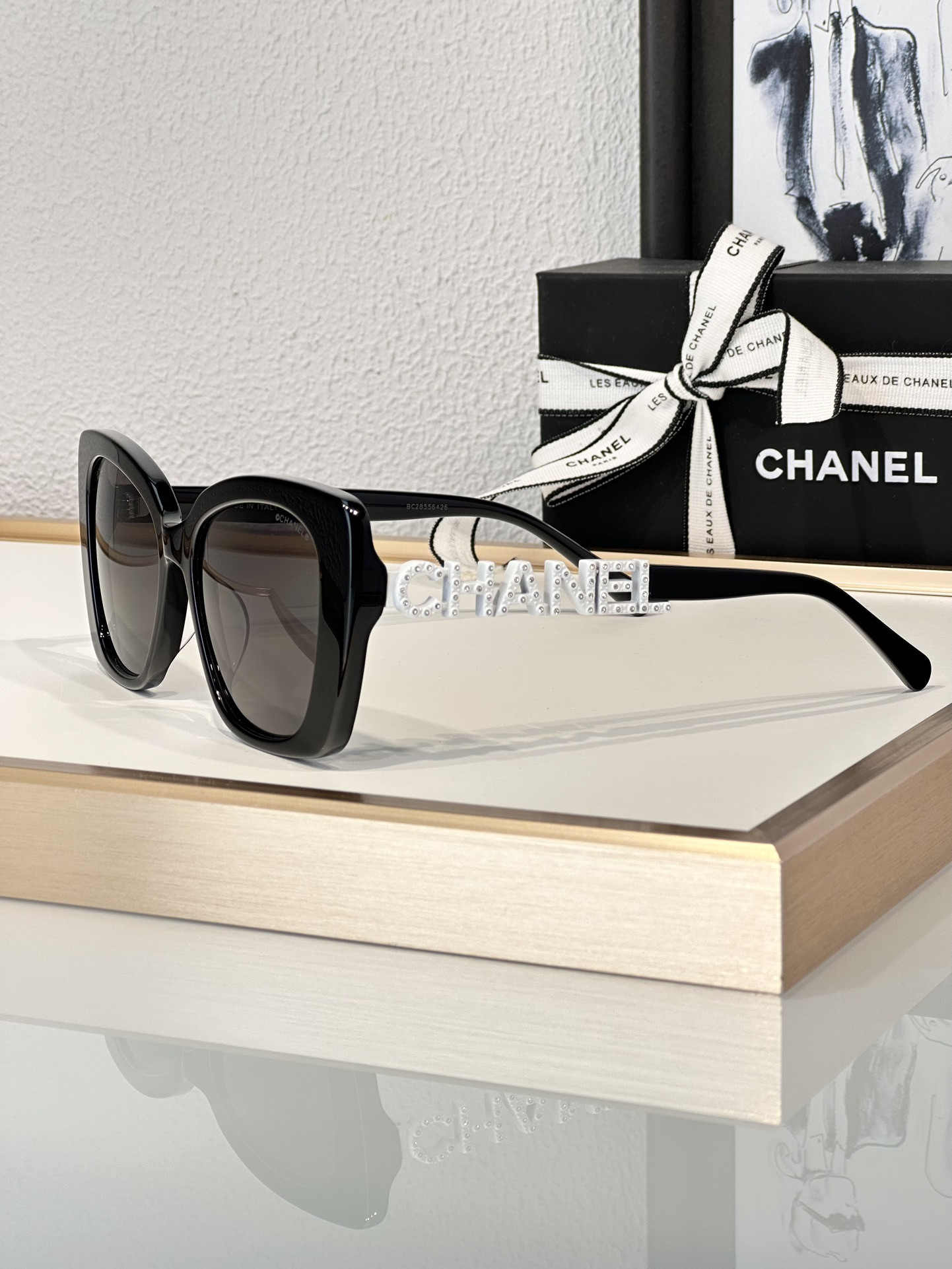 Ch**el Glasses 5422B 55-20-145