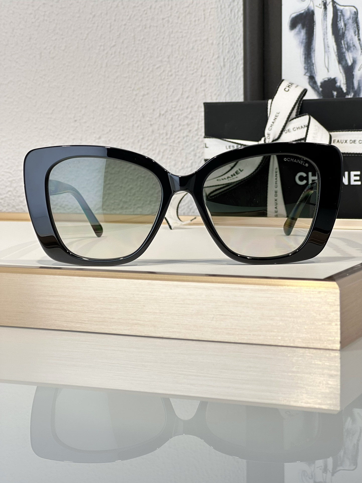 Ch**el Glasses 5422B 55-20-145