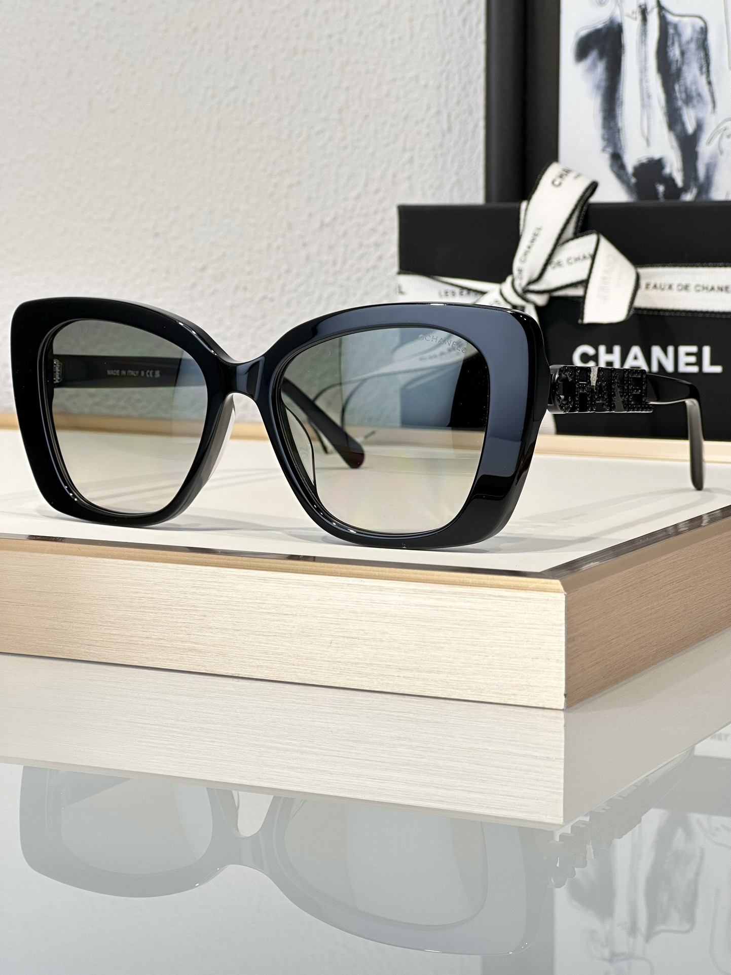 Ch**el Glasses 5422B 55-20-145
