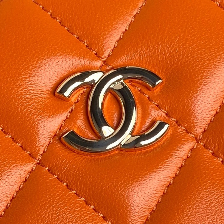 Ch**el Small Box Bag 12.5x18x6.5cm