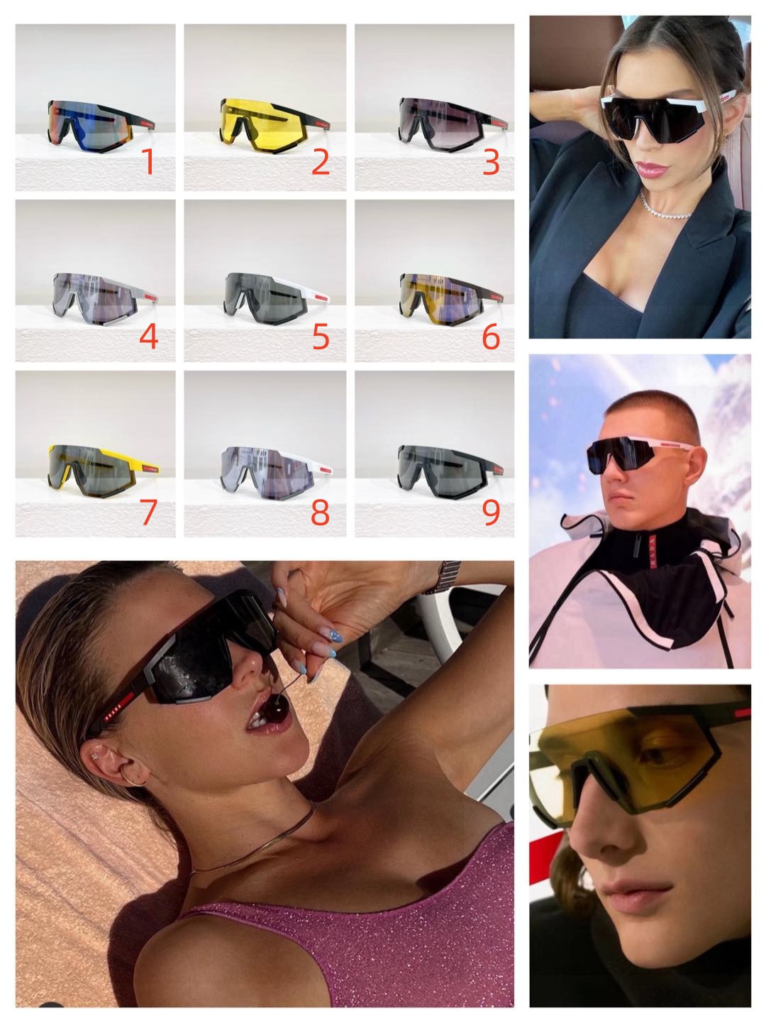 Pra*a Glasses Sports