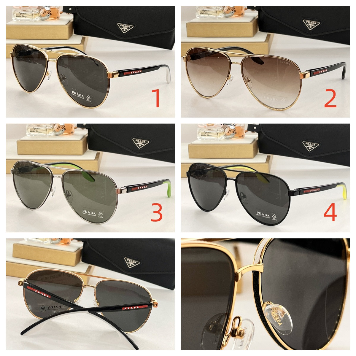 Pra*a Glasses PS52WS 61-14-145