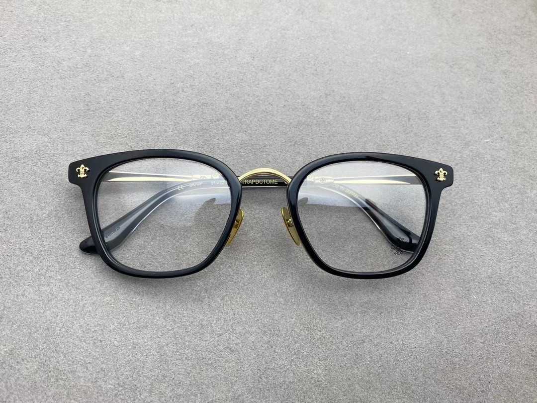 Ch*0me He**ts Glasses BKGP 51-22-148