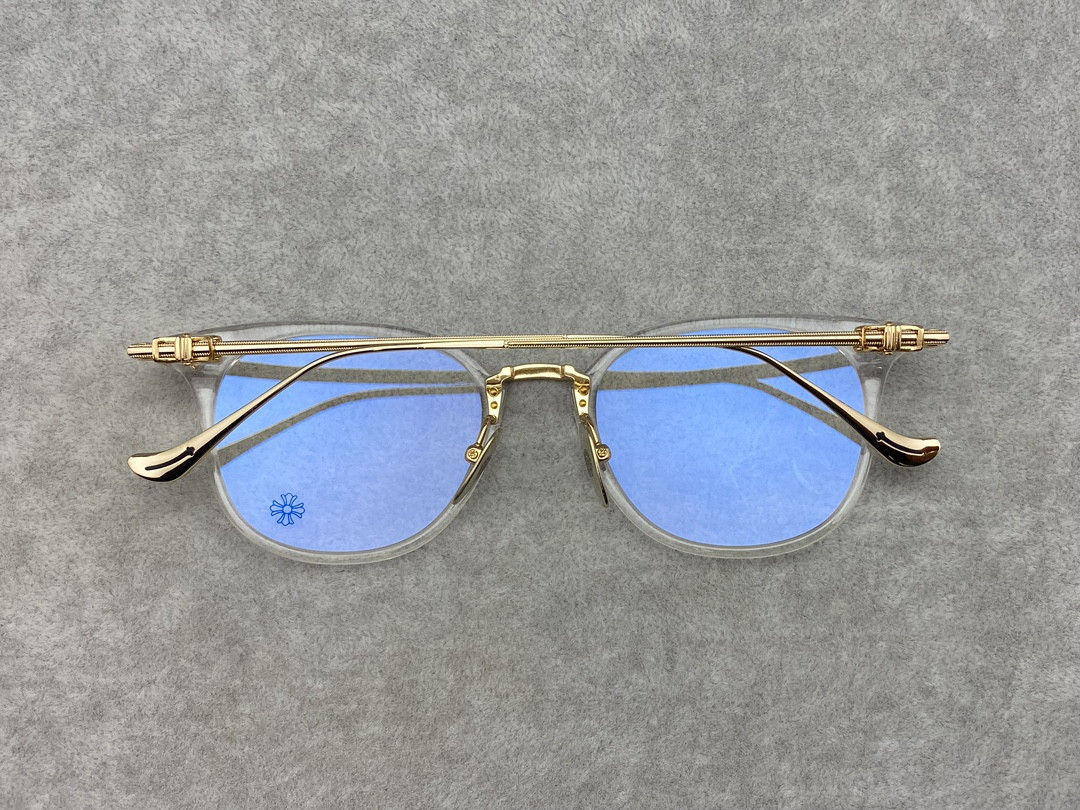 Ch*0me He**ts Glasses BKGP 49-22-145
