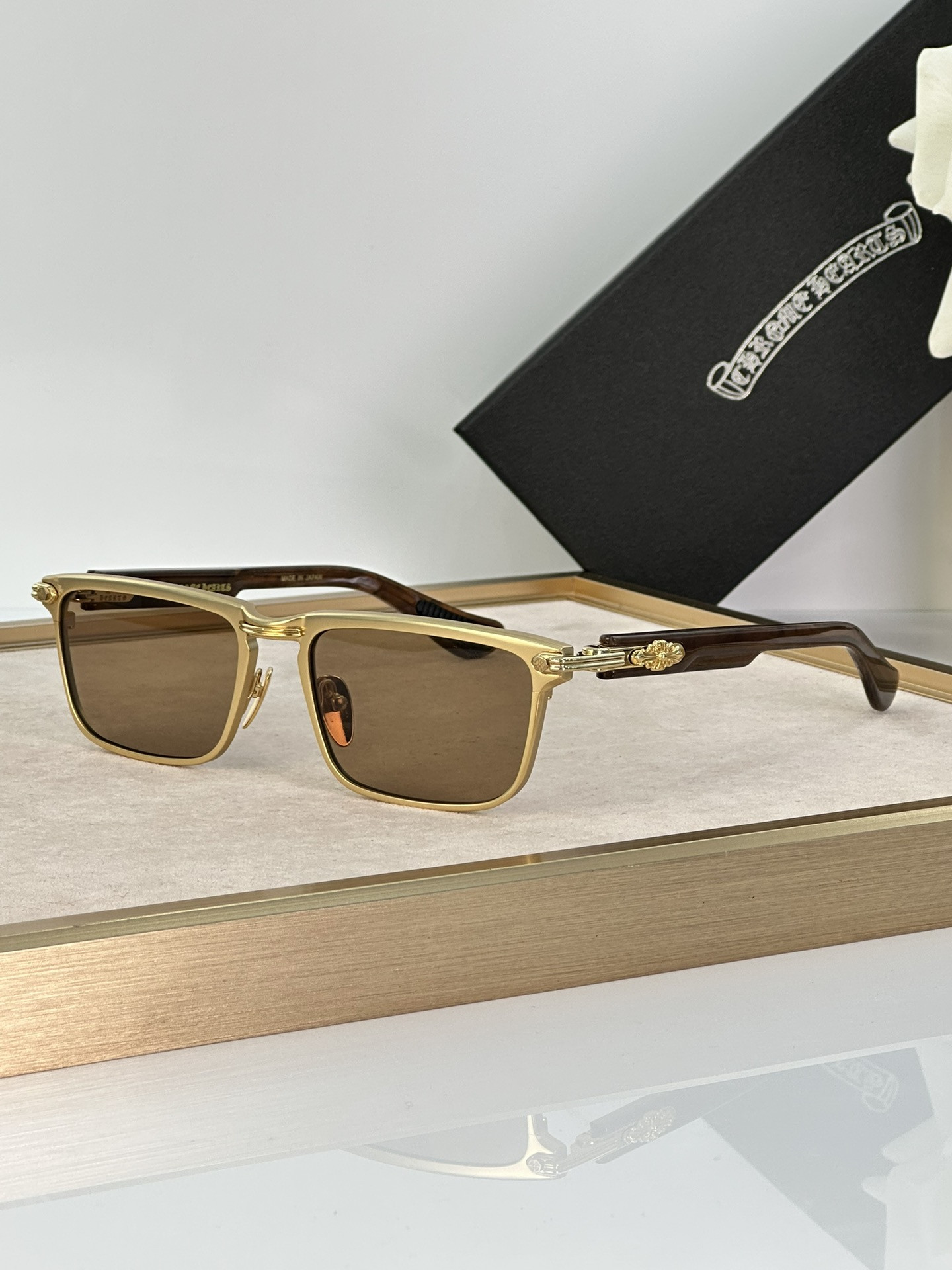 Ch*0me He**ts Glasses ss24 56-18-146