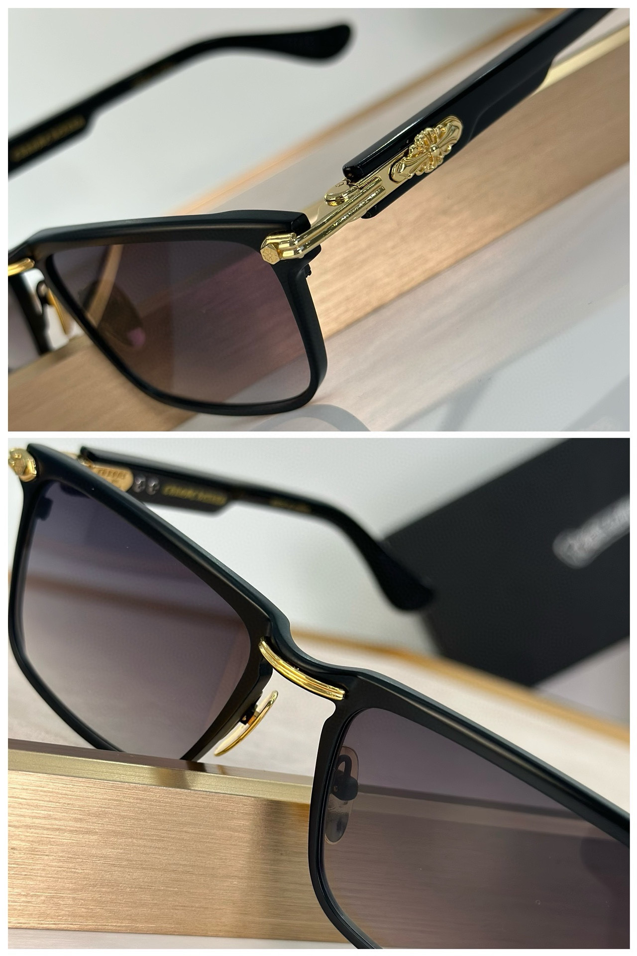 Ch*0me He**ts Glasses ss24 56-18-146