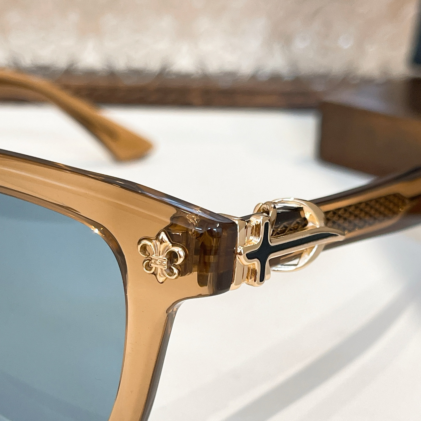 Ch*0me He**ts Glasses CH8298 53-21-150