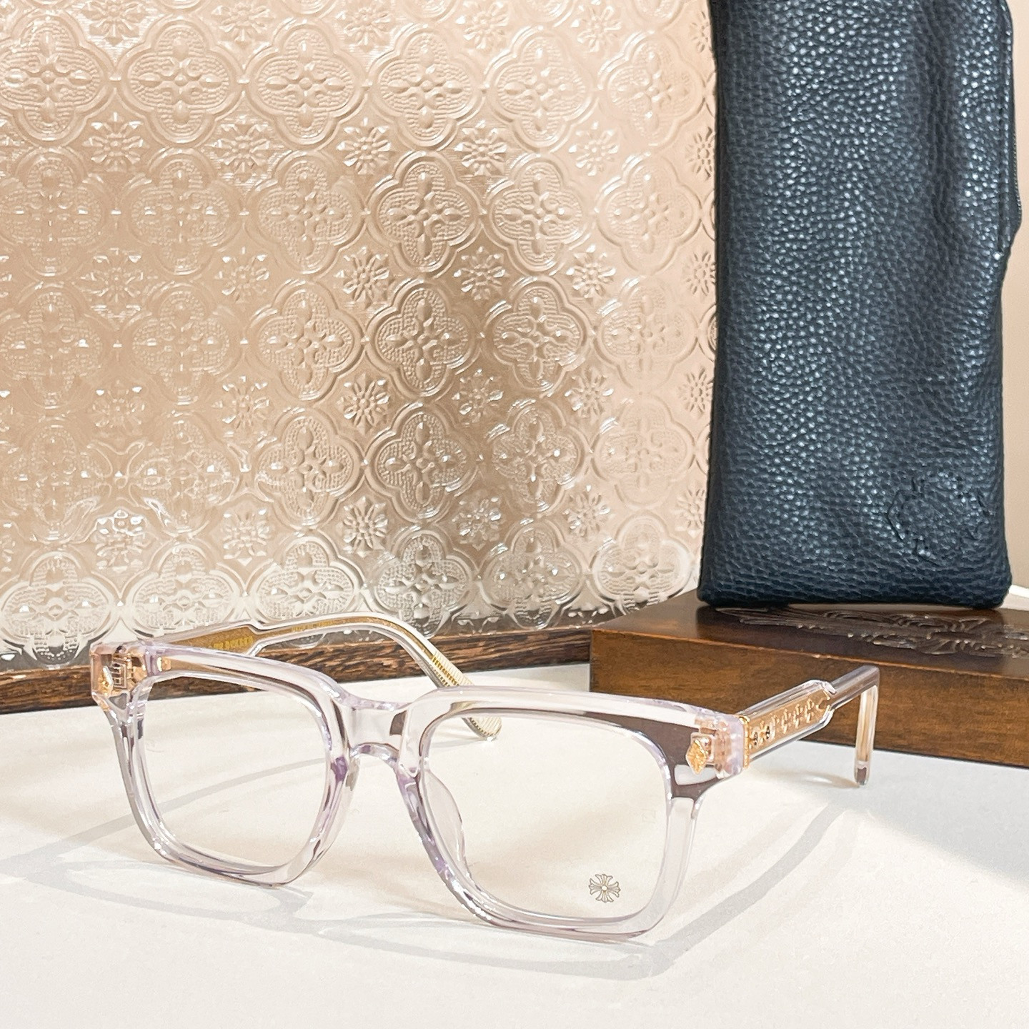 Ch*0me He**ts Glasses AMBIDIXTROUS 52-19-150