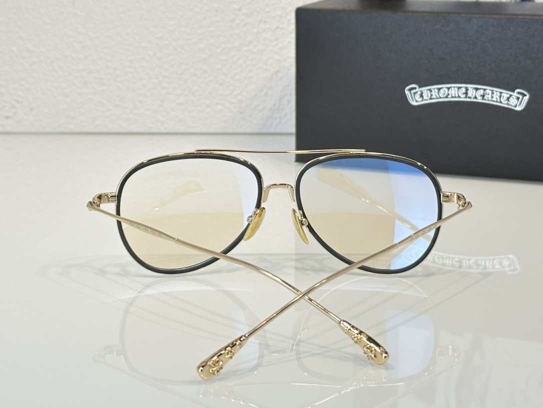 Ch*0me He**ts Glasses CH8118 56-16-148