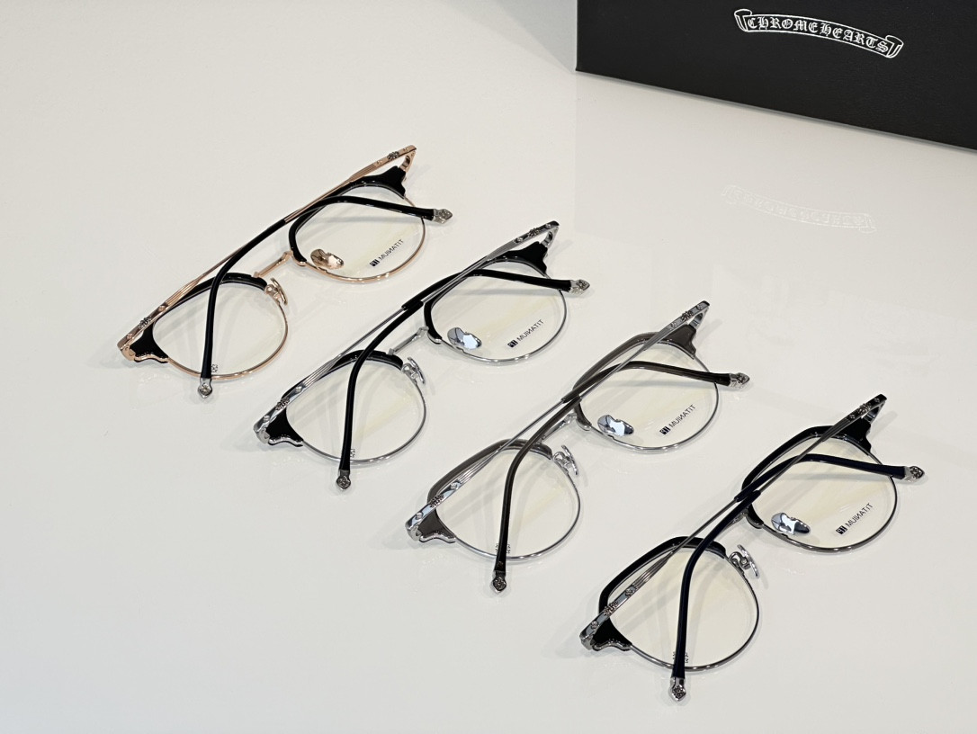 Ch*0me He**ts Glasses CH5535 49-19-148