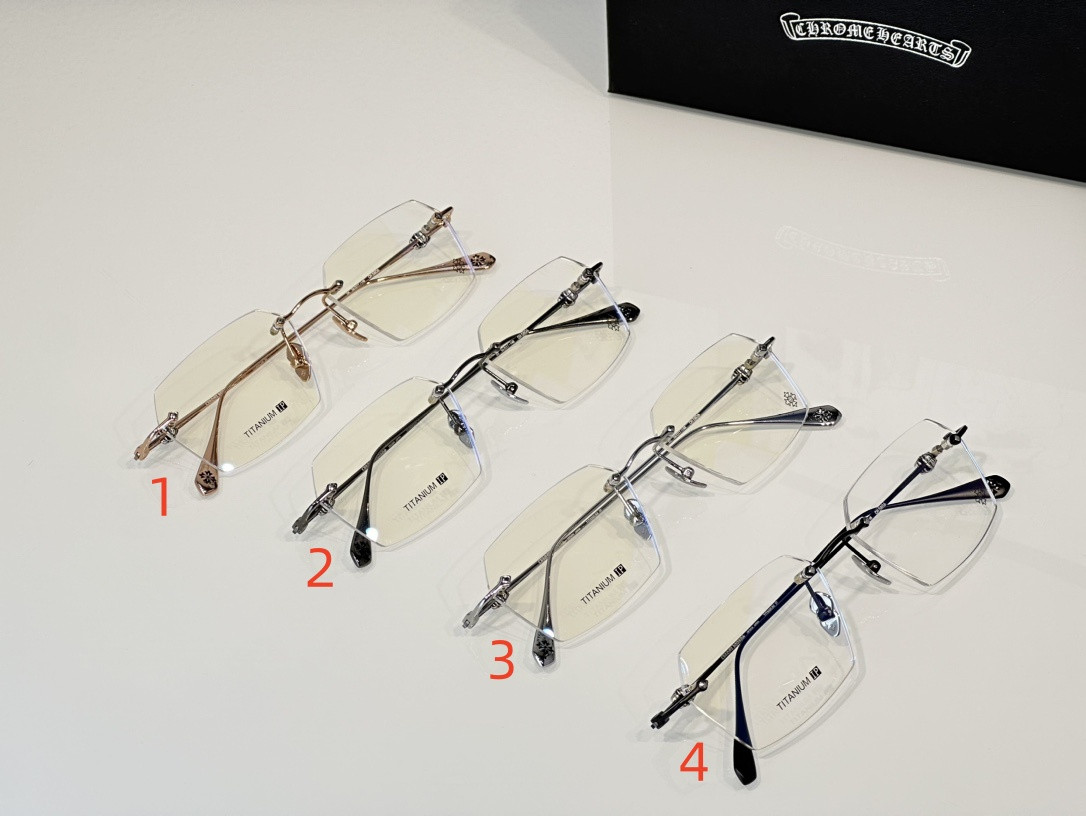 Ch*0me He**ts Glasses CH5806 56-17-148