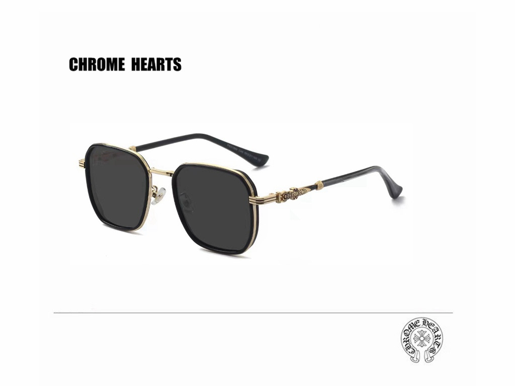 Ch*0me He**ts Glasses 31884 55-21-143