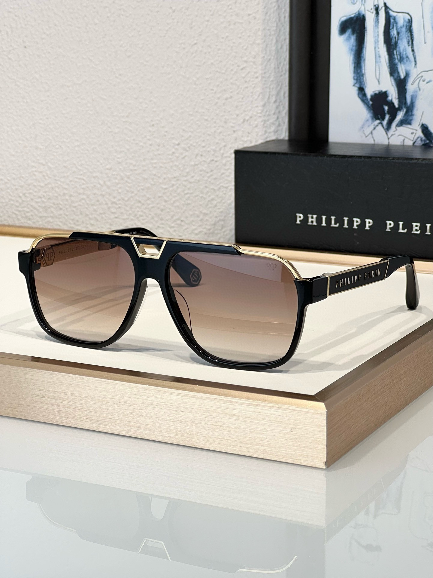 Philipp Plein Glasses SPP046M 61-15-145