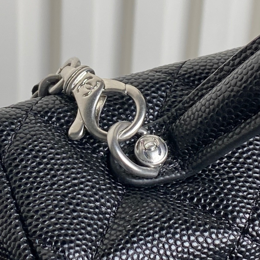 Ch**el with chain Handbag 14×18×3cm