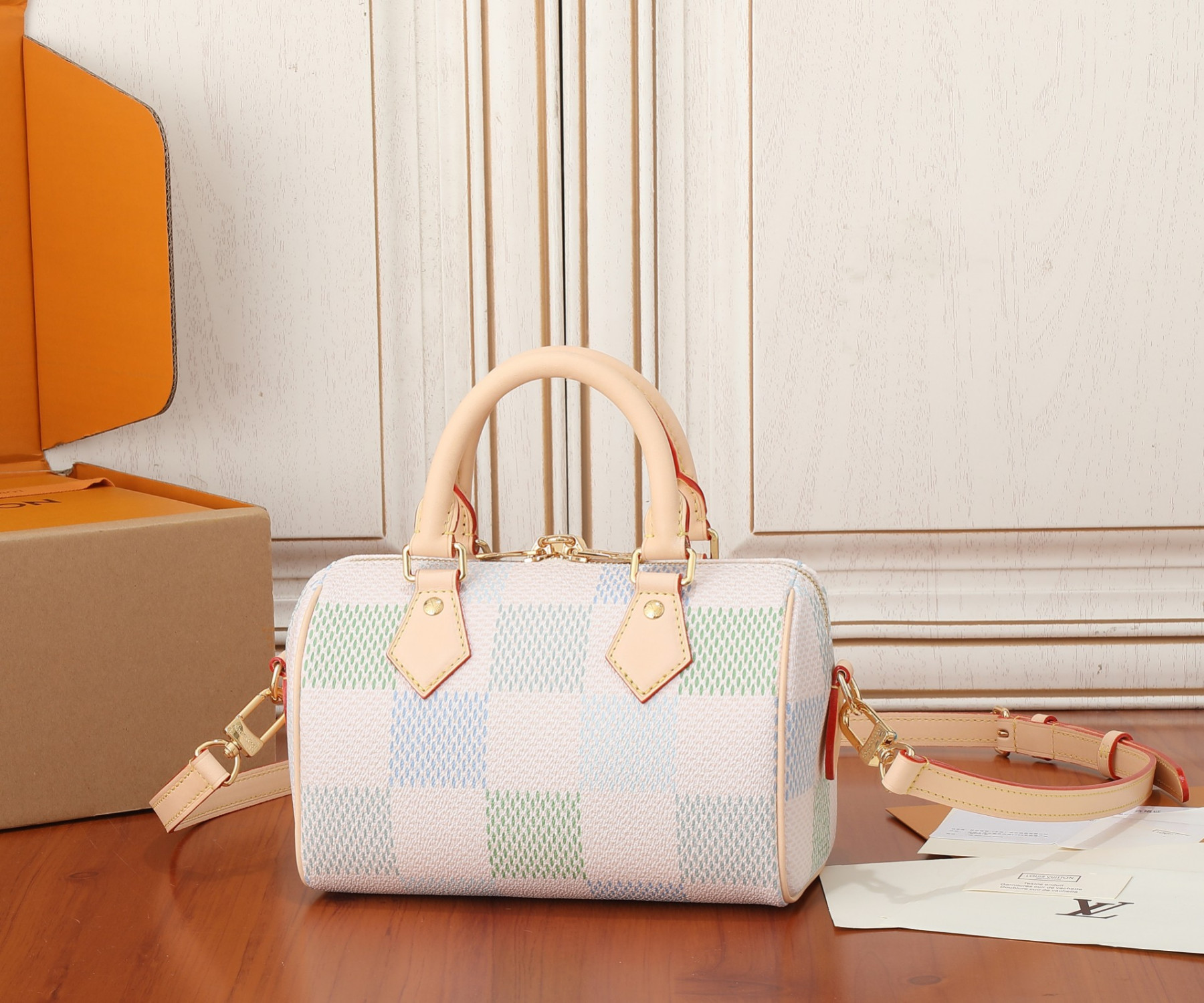 LV Speedy Bandoulière 20 N40515 20 x 15 x 12.5 cm