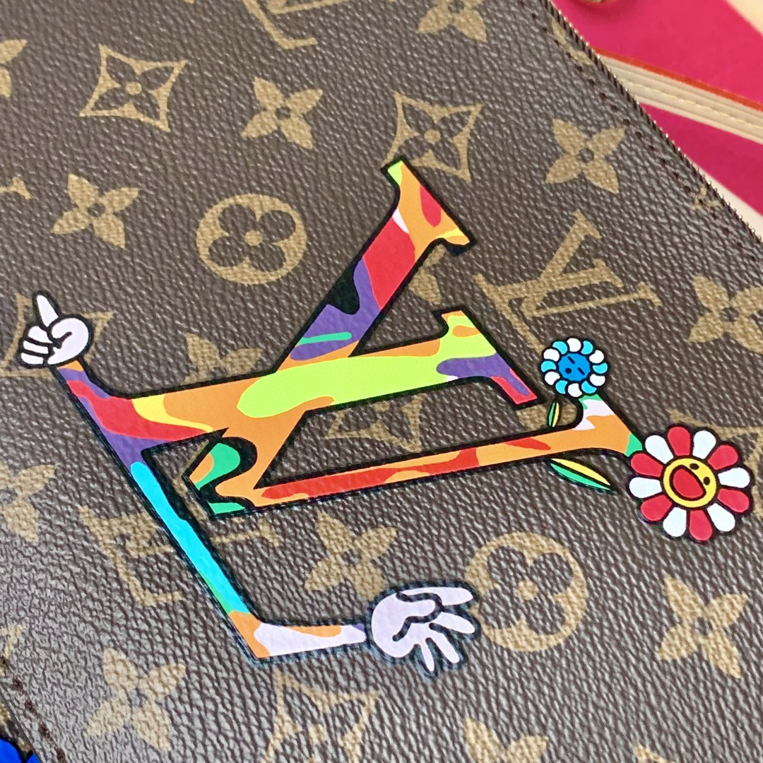 LV x TM Neverfull MM M13271 31 x 28 x 14 cm Without Box