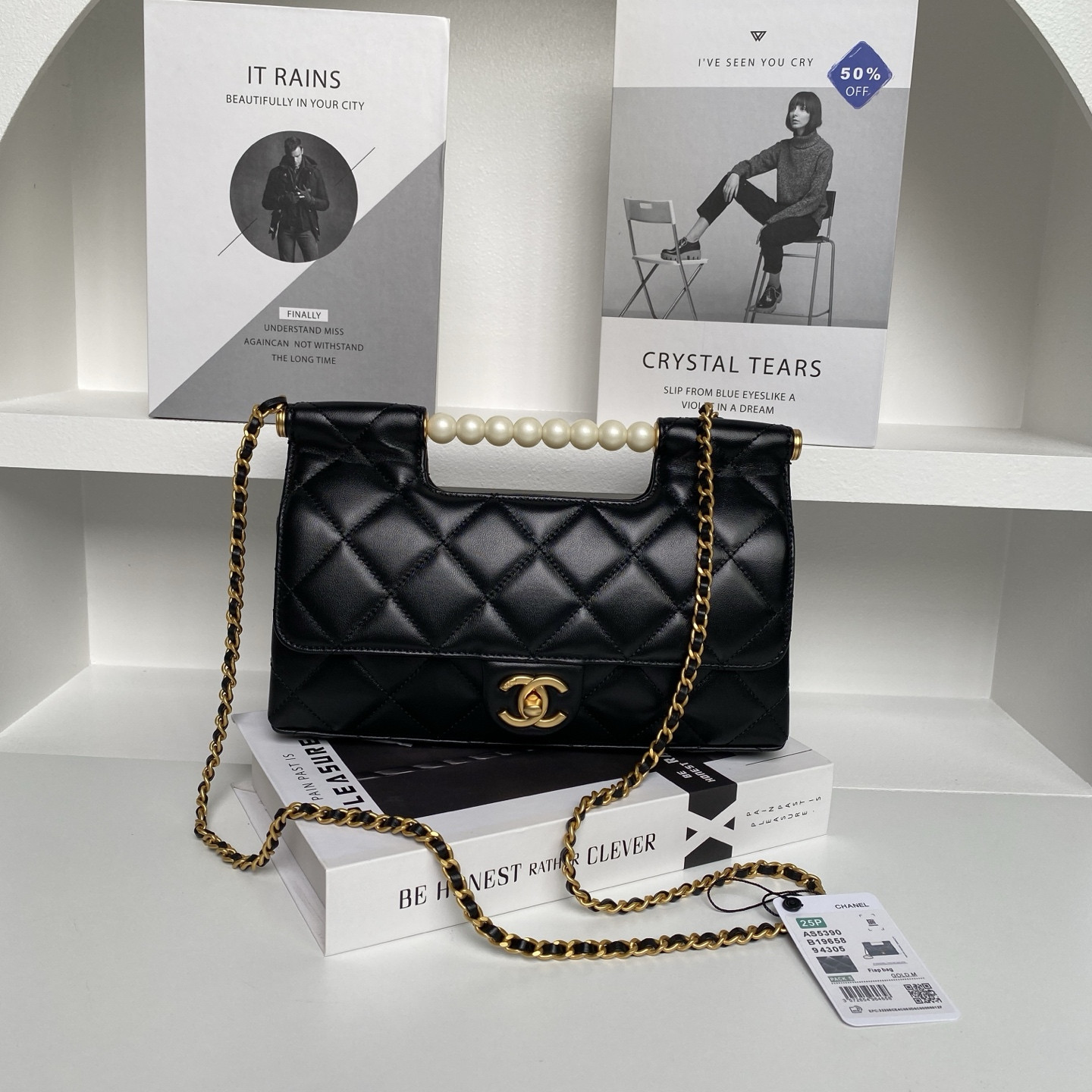 Ch**el 25P Bag AS5390 17.5×25×7cm