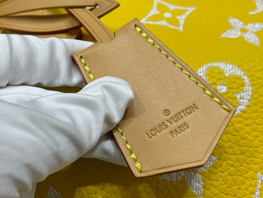 LV Speedy P9 Bandoulière 40 Lemonade M13920   40 x 26 x23cm
