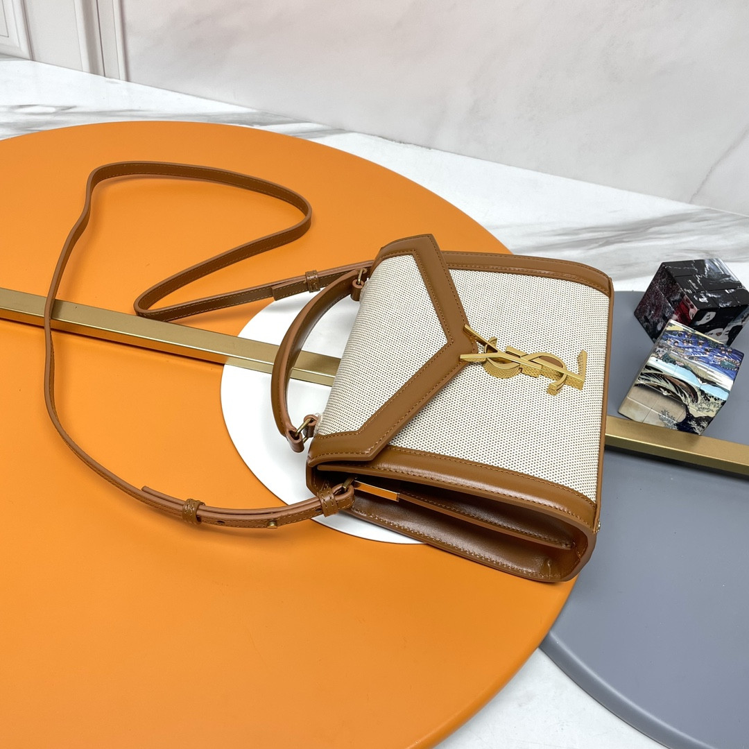 Y51 cassandra mini top handle bag 20x16x7.5cm