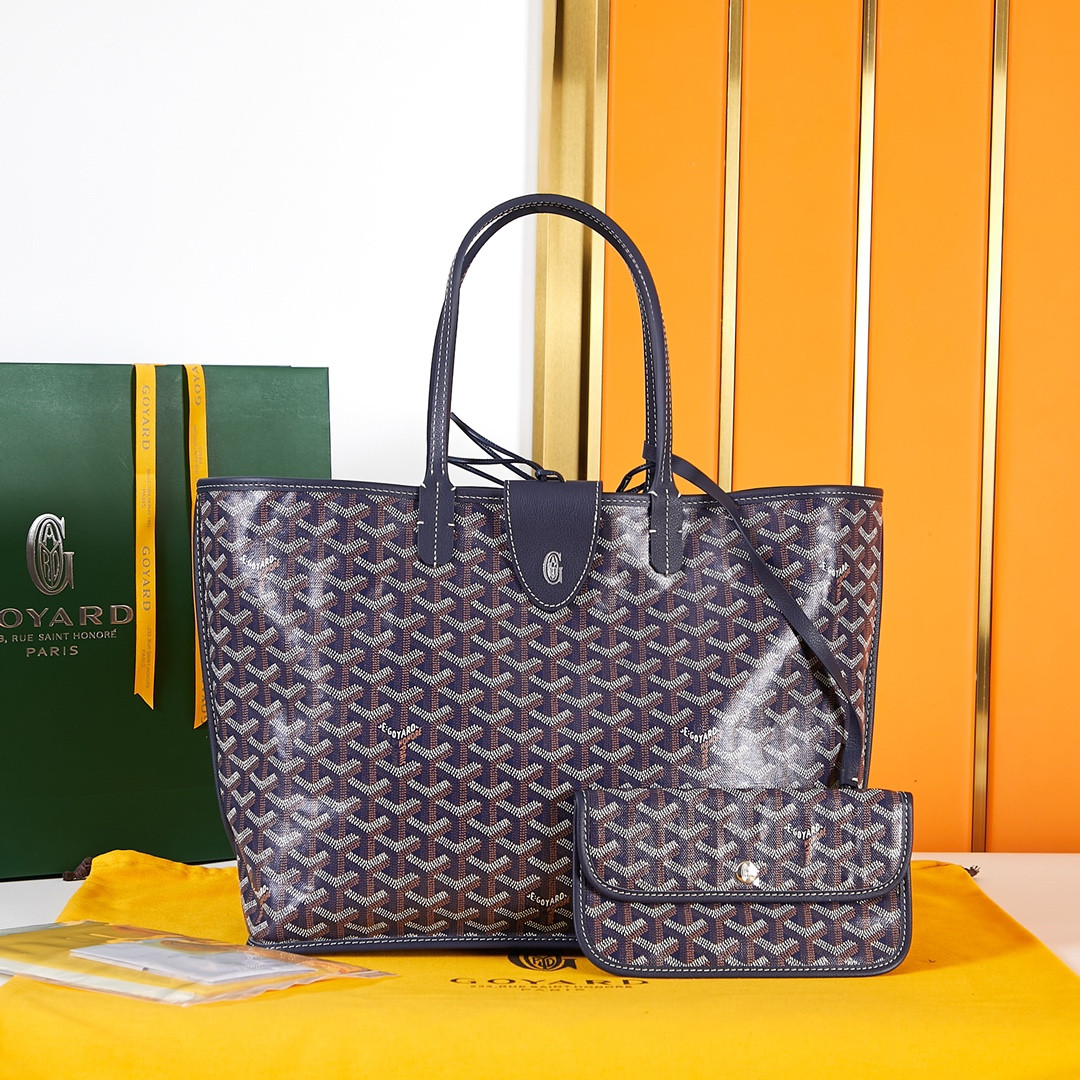 G09ard INE ANJOU Medium Double-sided Shopping Bag 30 x 14 x 25 cm