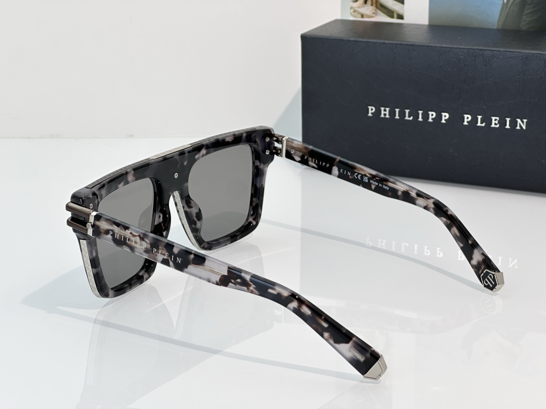 Philipp Plein Glasses SPP98M 56-19-145
