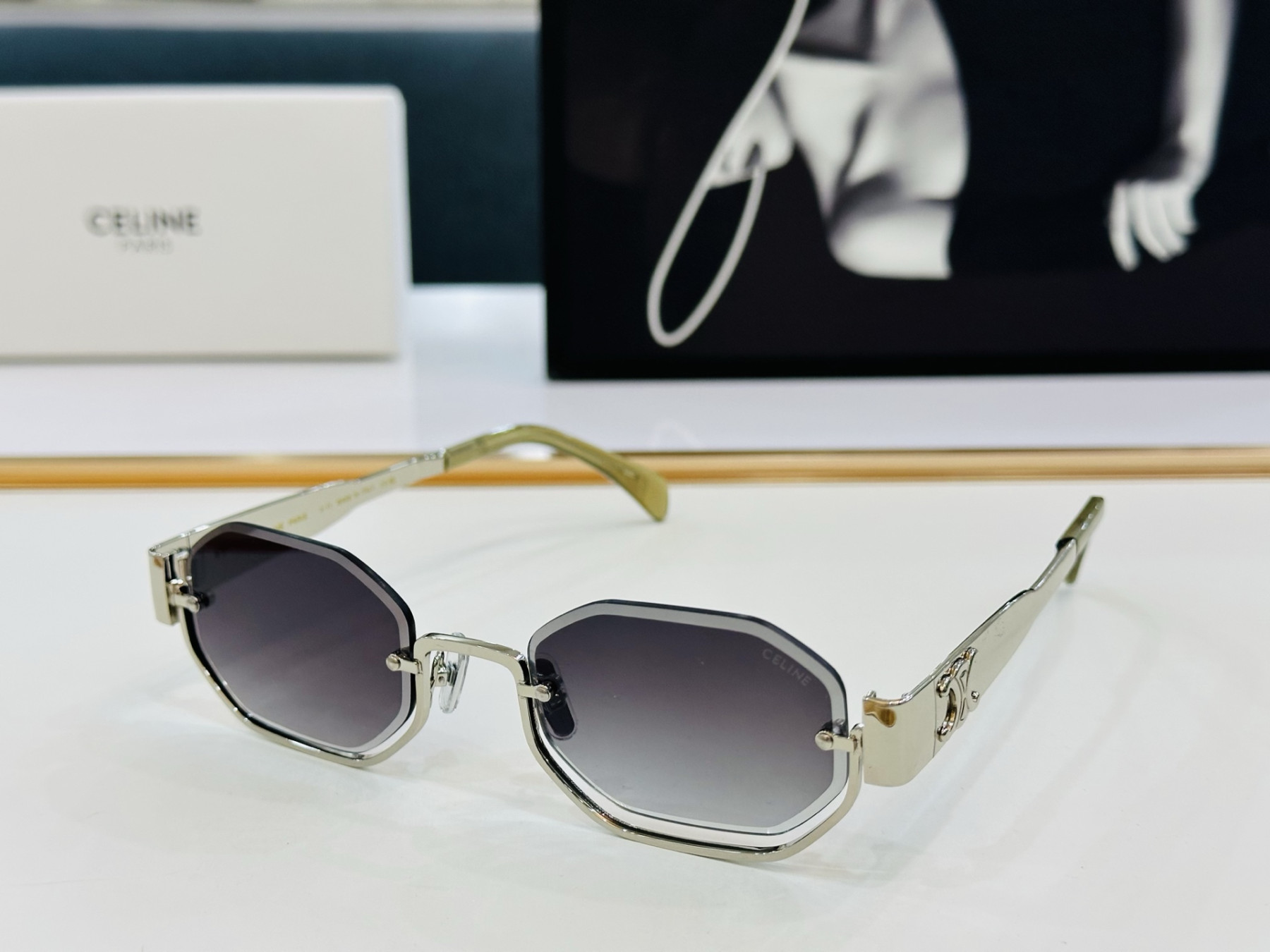 Ce1i*e Glasses CL42118 52-23-145