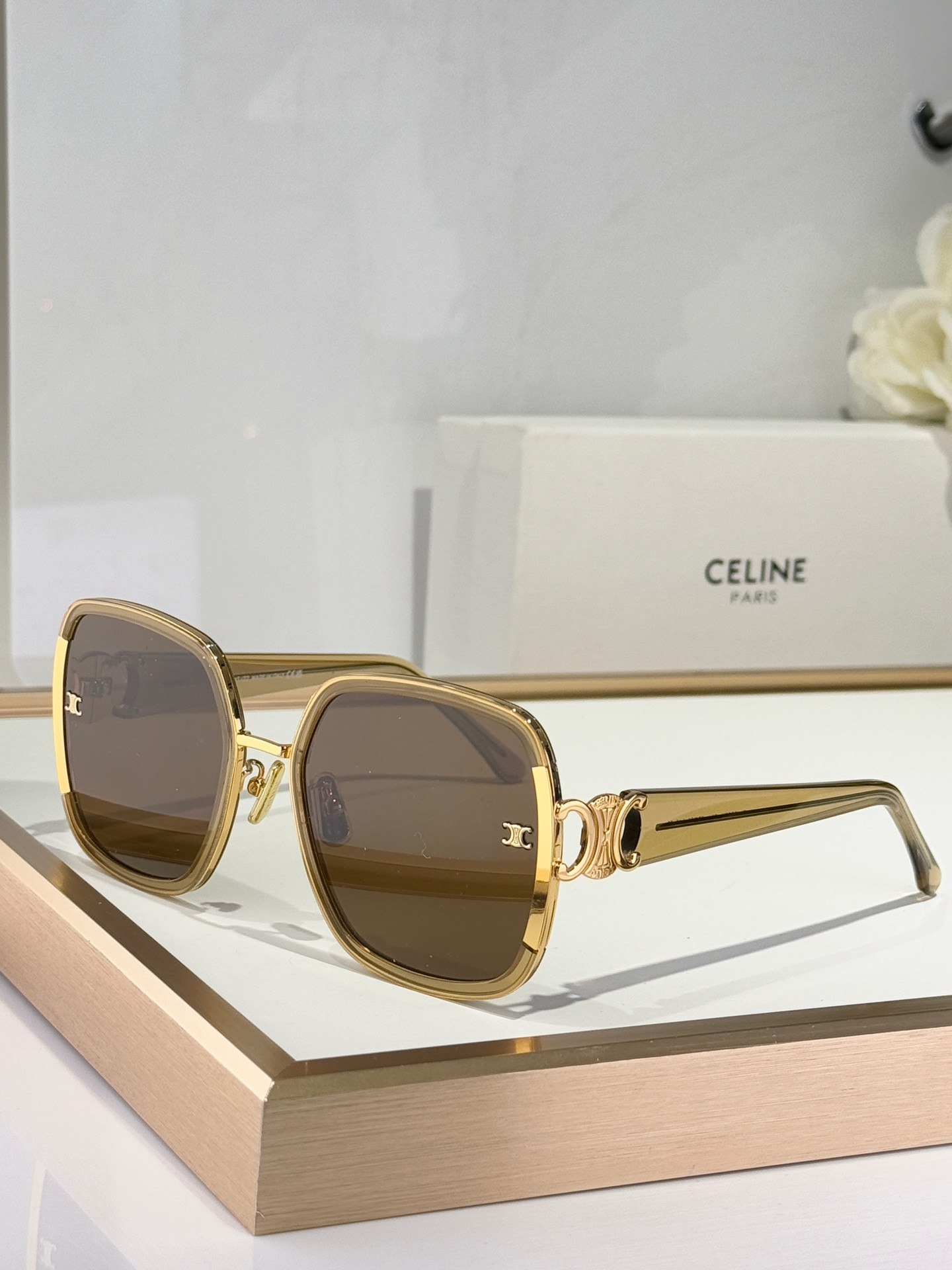 Ce1i*e Glasses CL40250 57-21-145