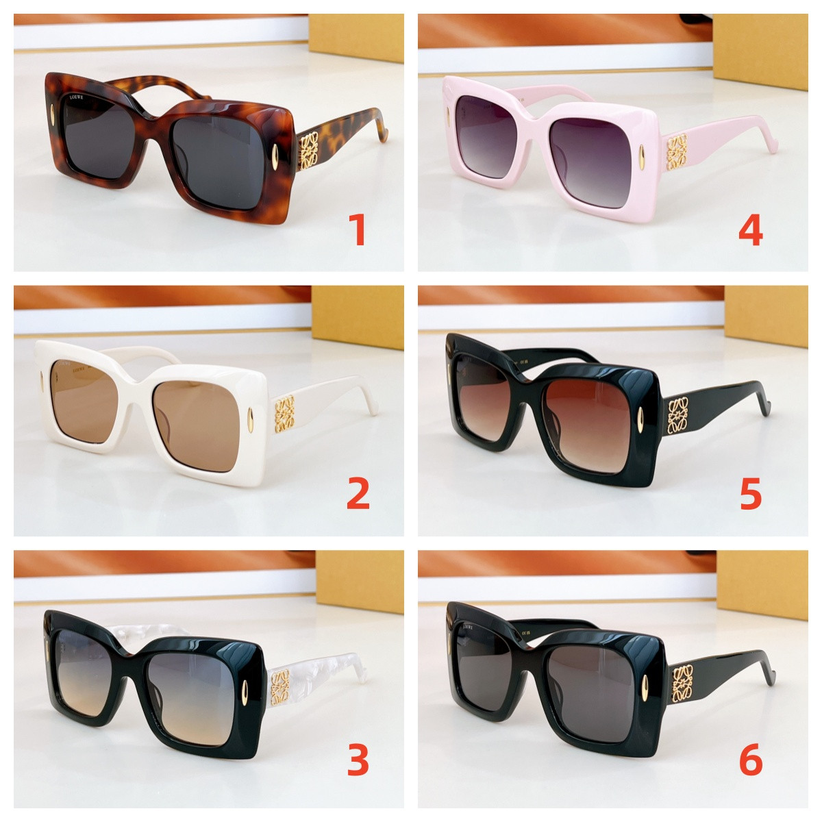 L0ew* Glasses LW5096S 53-21-145