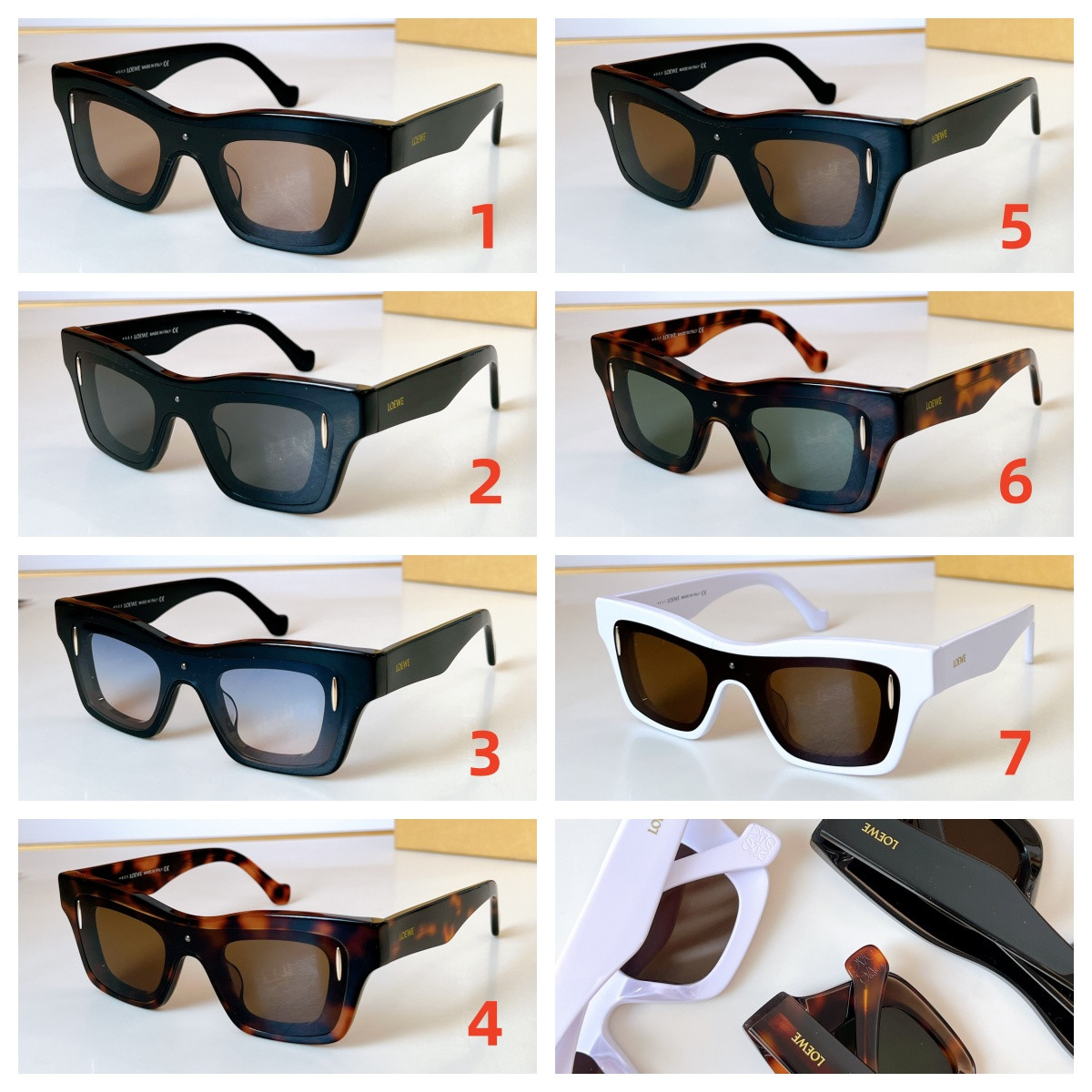 L0ew* Glasses LW40176U 54-16-145
