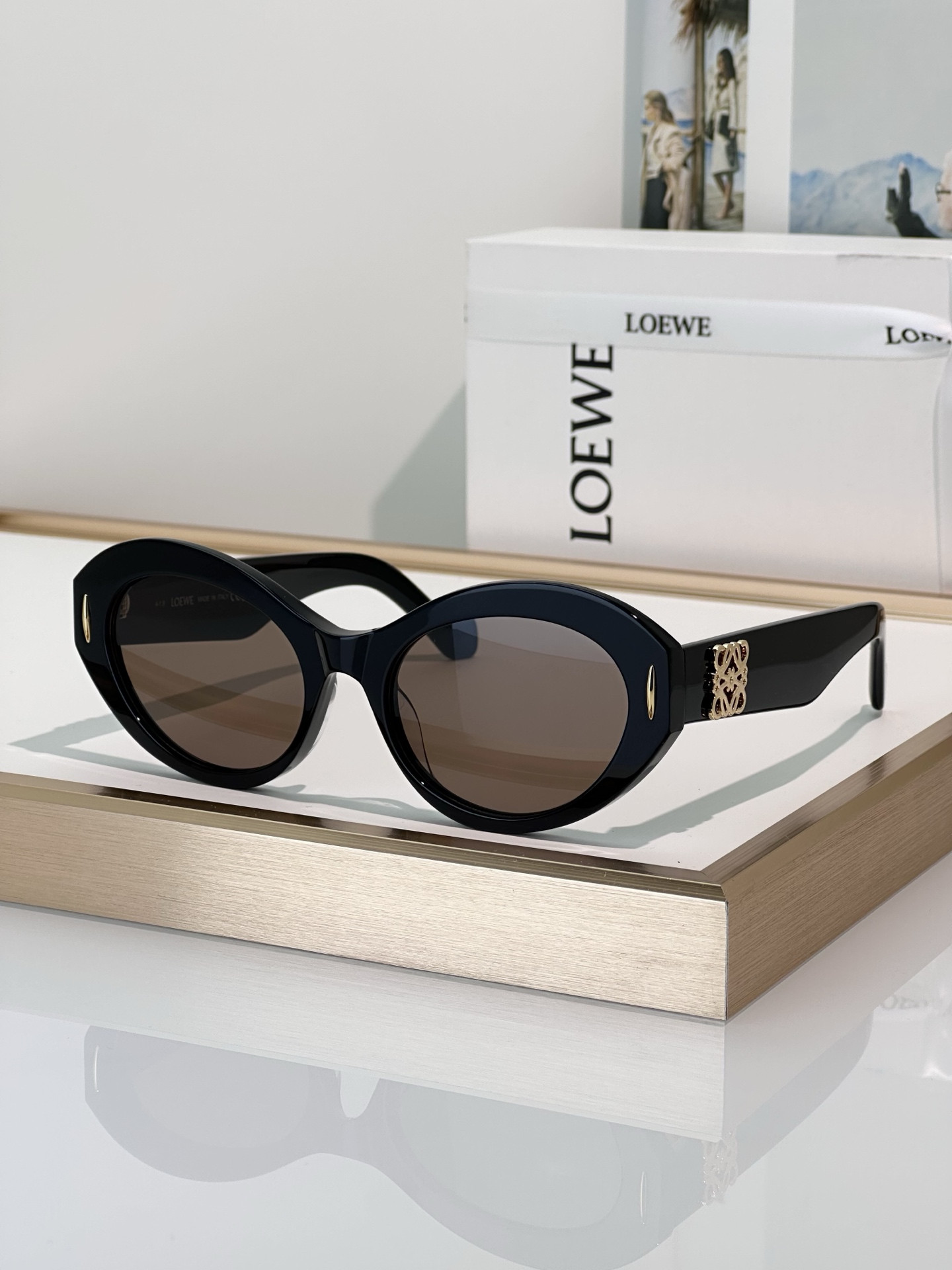 L0ew* Glasses LW50090I 52-18-140
