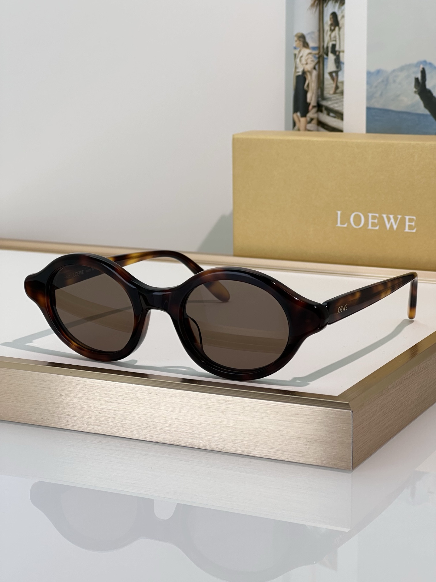 L0ew* Glasses LW40162U 48-21-145