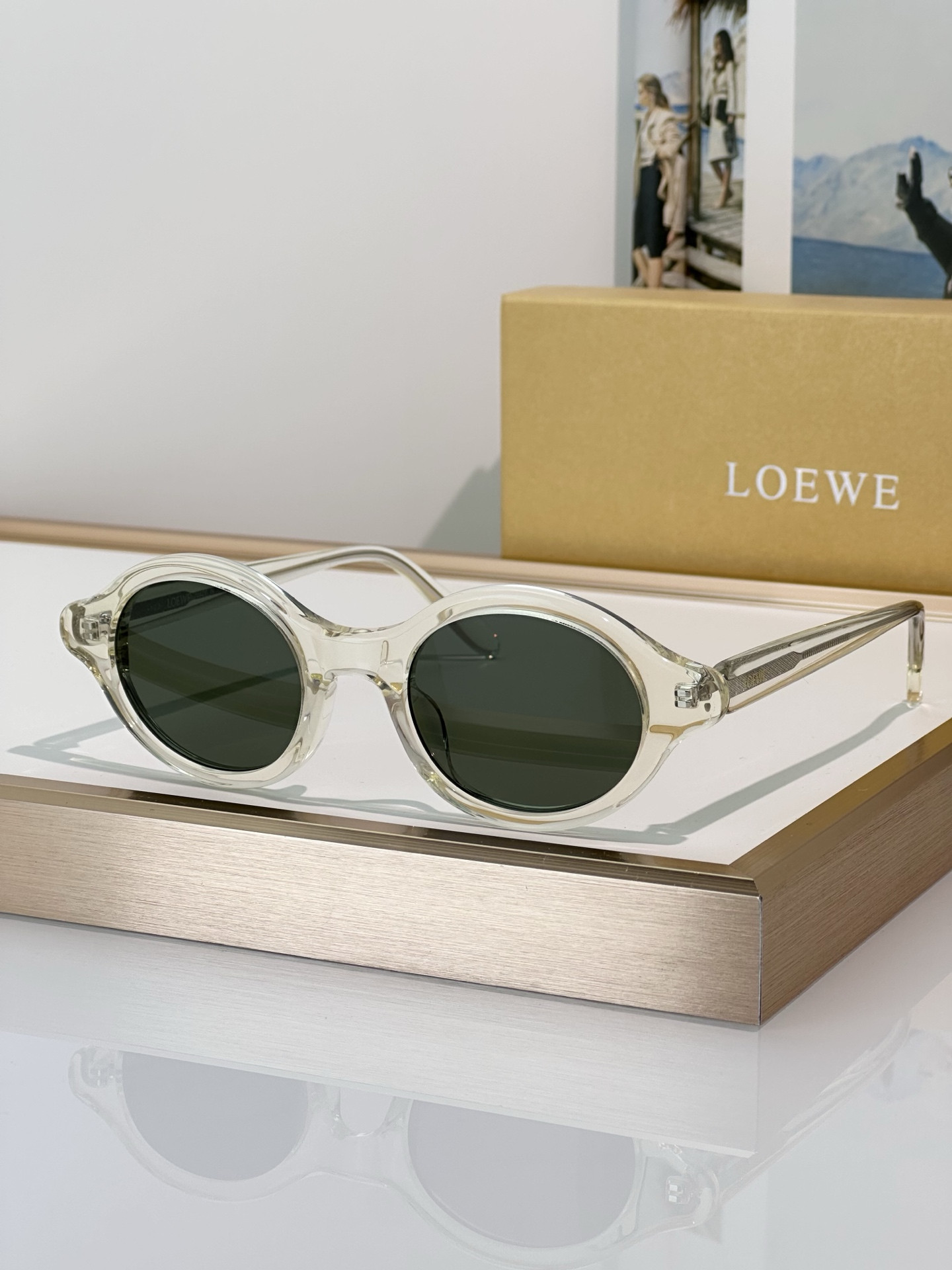L0ew* Glasses LW40162U 48-21-145