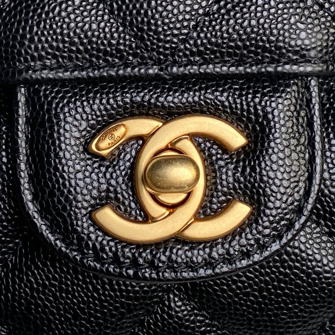 Ch**el Flap Handbag AS5239 18×13×5.5cm