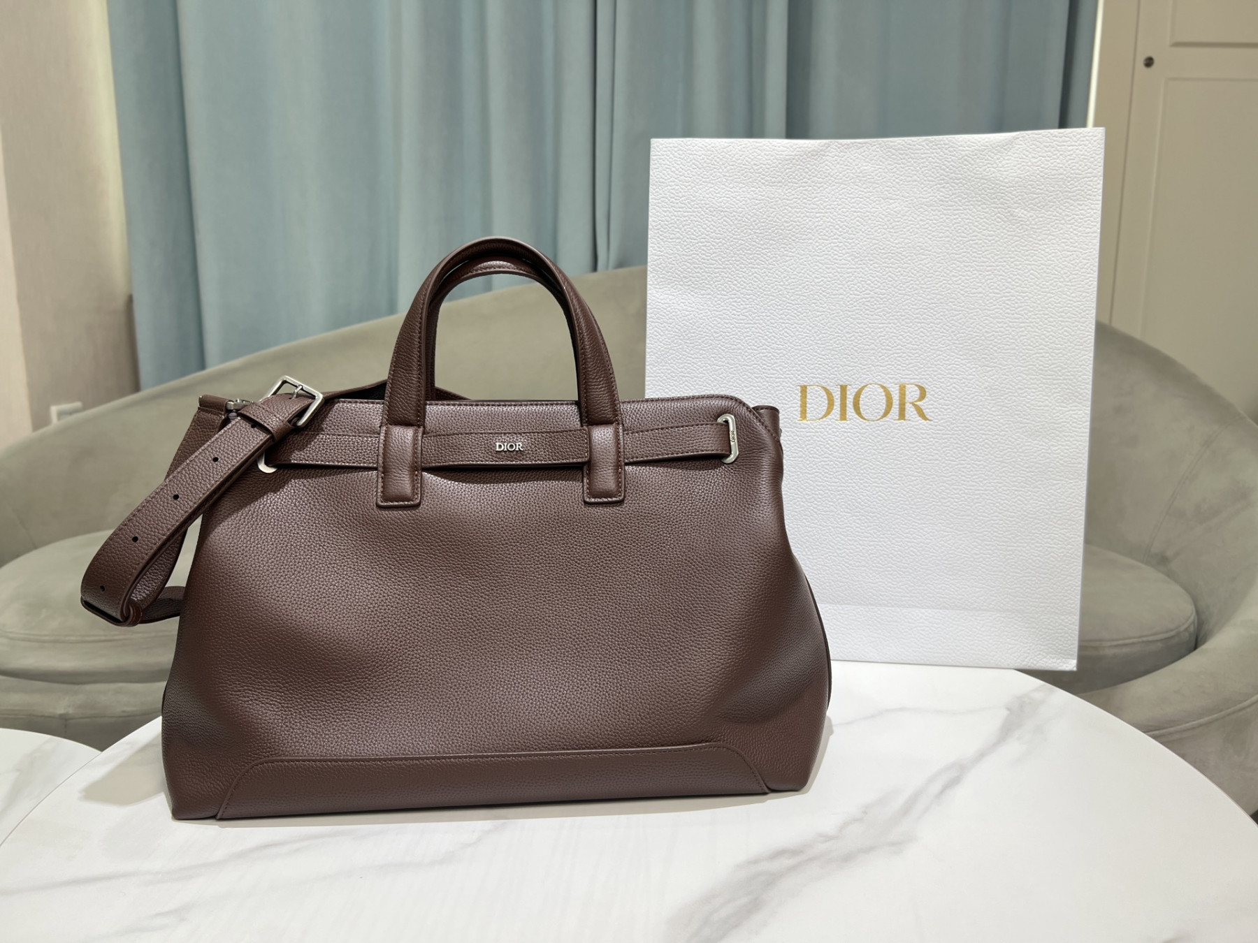 D10r Normandie medium tote bag 42 x 27.5 x 17 cm