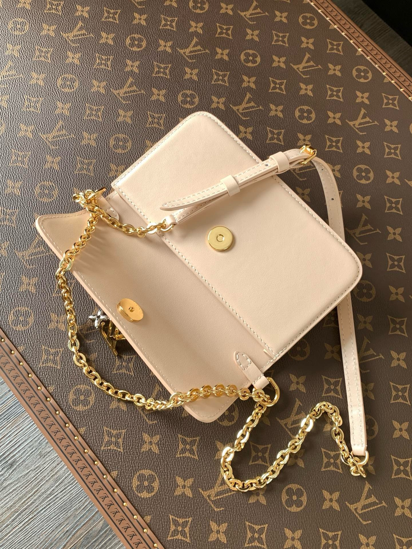 LV Wallet On Chain LV Bloom M14581 20x11.5x4cm