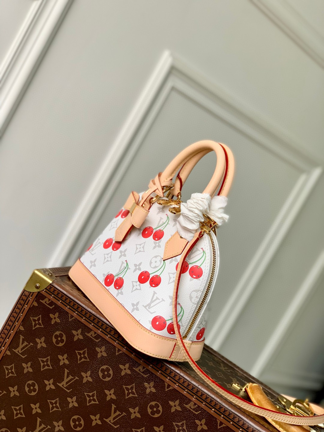 LV x TM Alma BB M14234 23.5x17.5x11.5cm