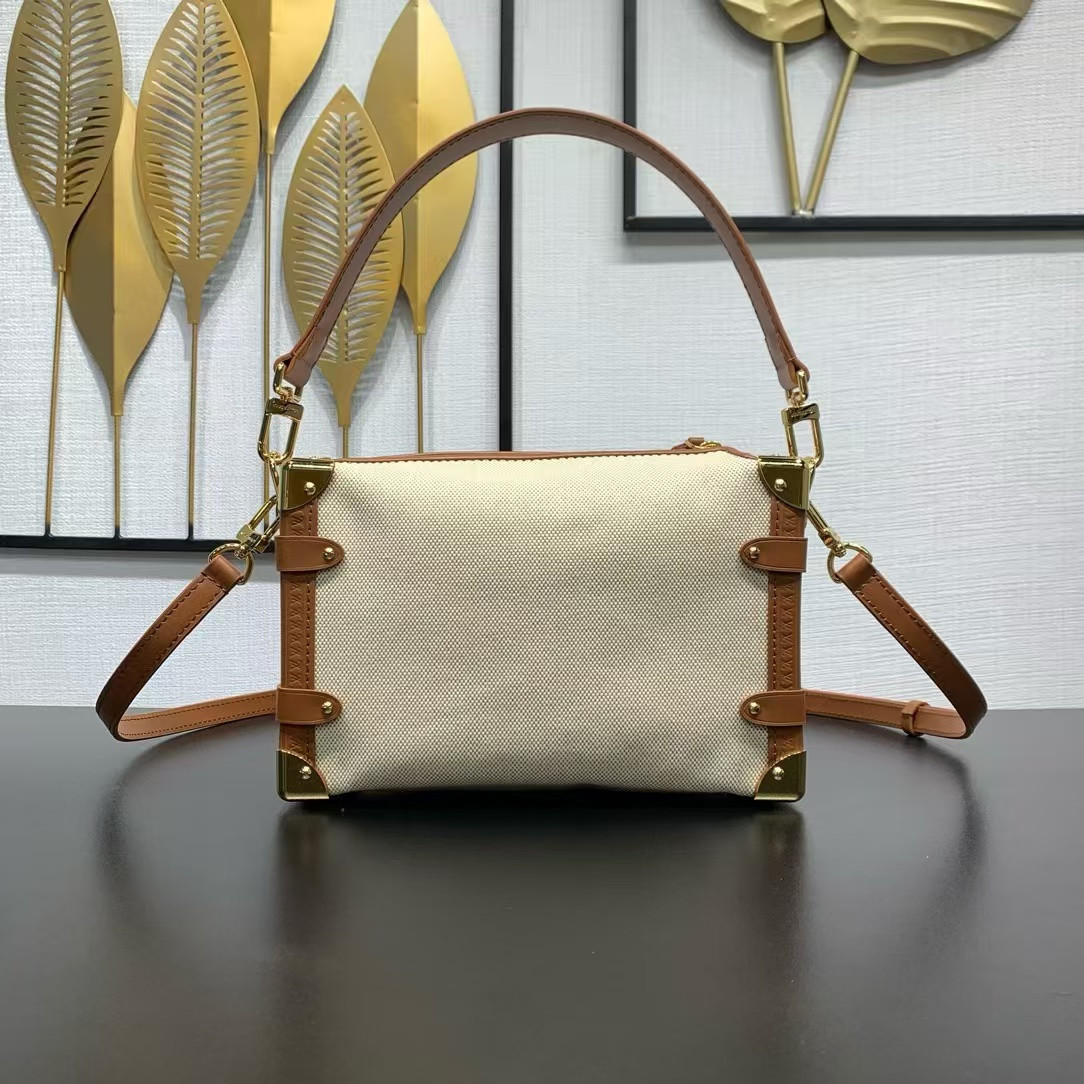 LV Side Trunk MM M14411 23.5x16x8.5cm