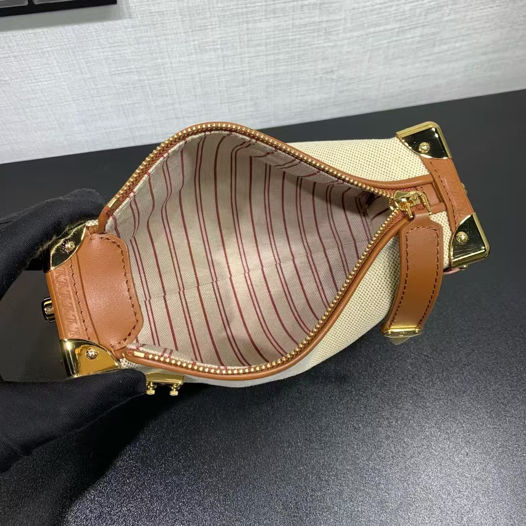 LV Side Trunk MM M14411 23.5x16x8.5cm