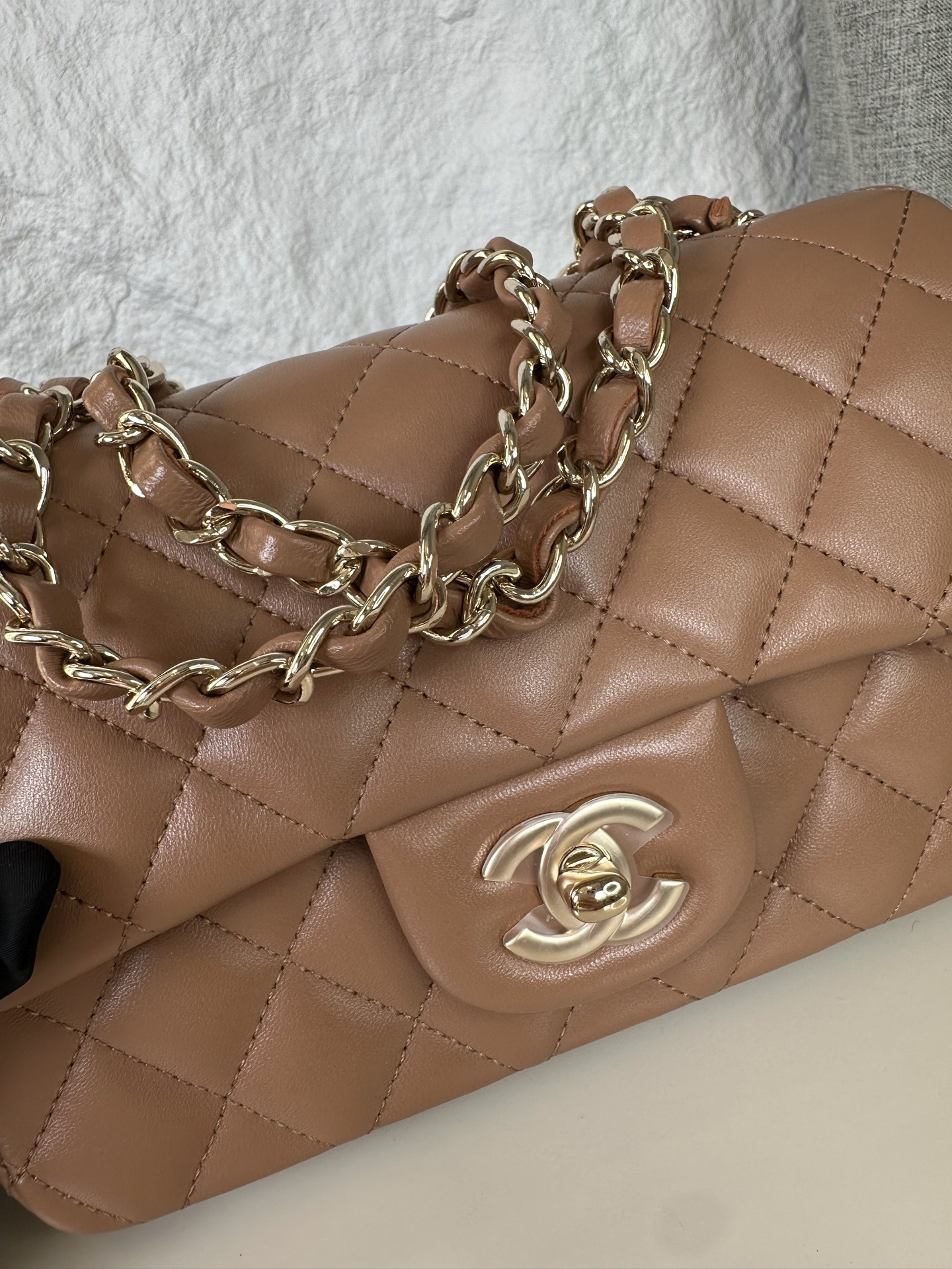 Ch**el Mini Flap Bag 20x12x6cm