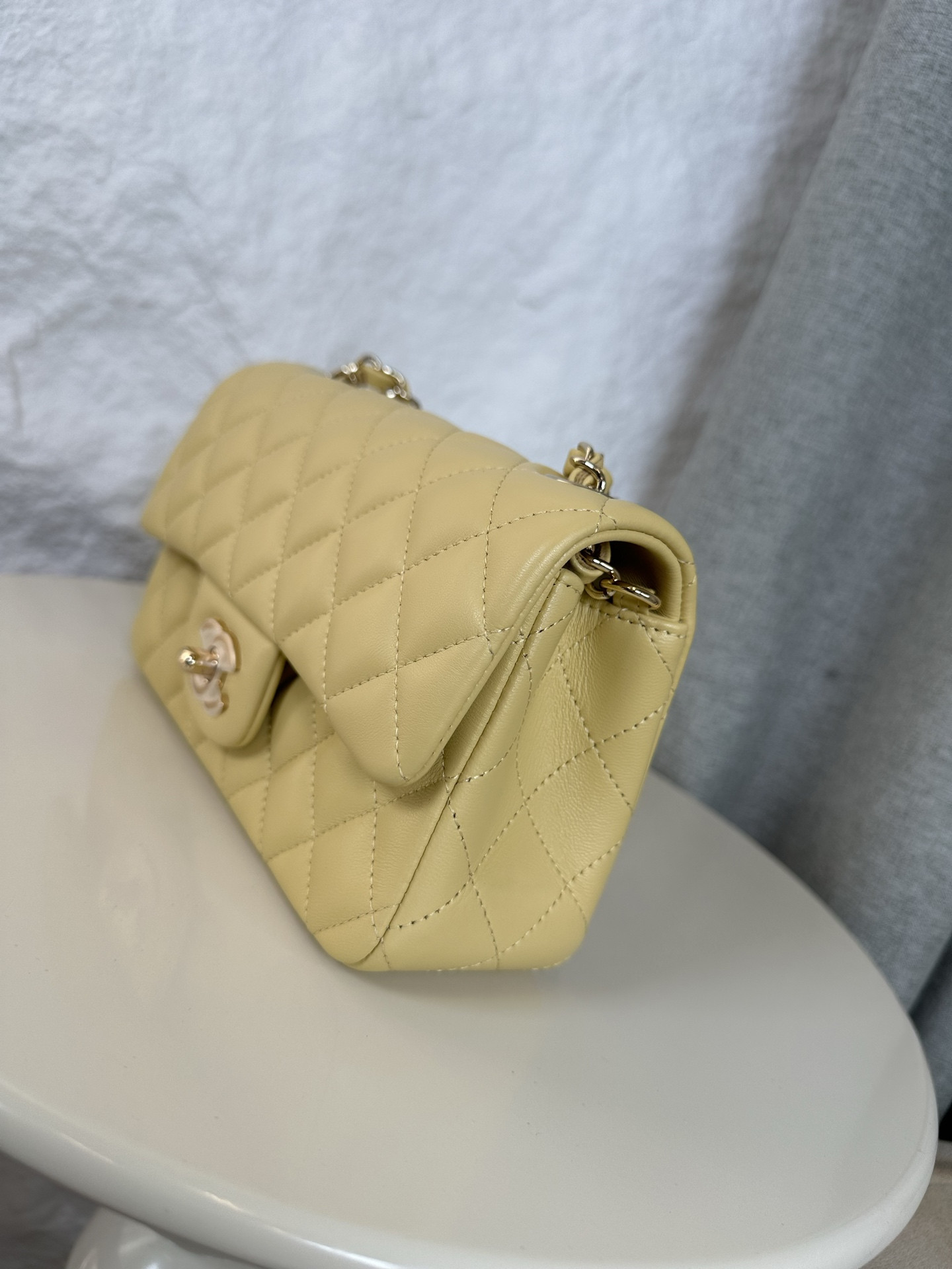 Ch**el Mini Flap Bag 20x12x6cm