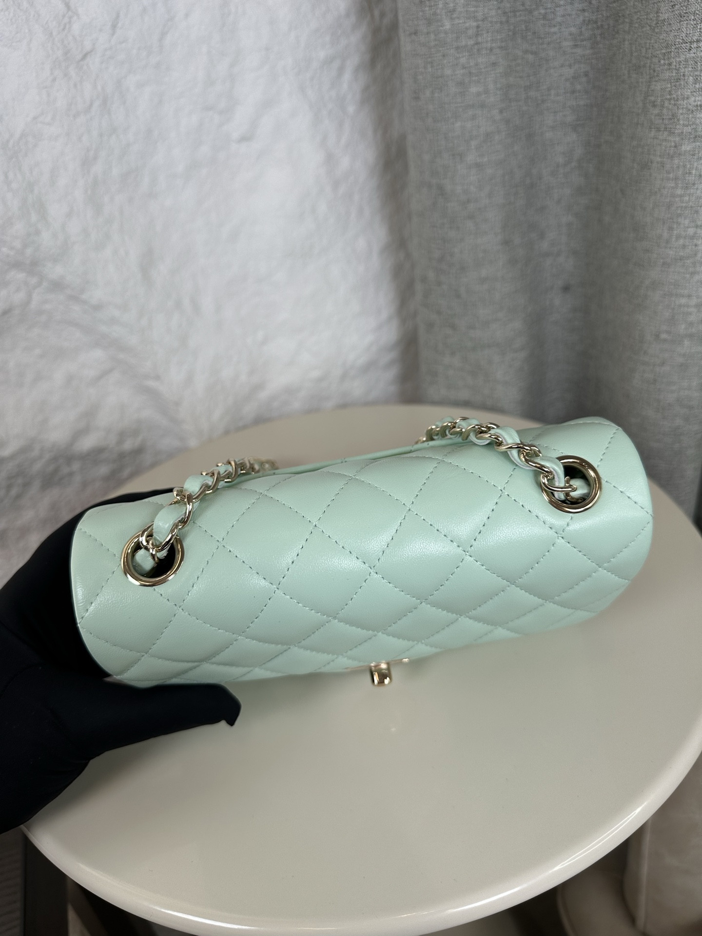 Ch**el Mini Flap Bag 20x12x6cm
