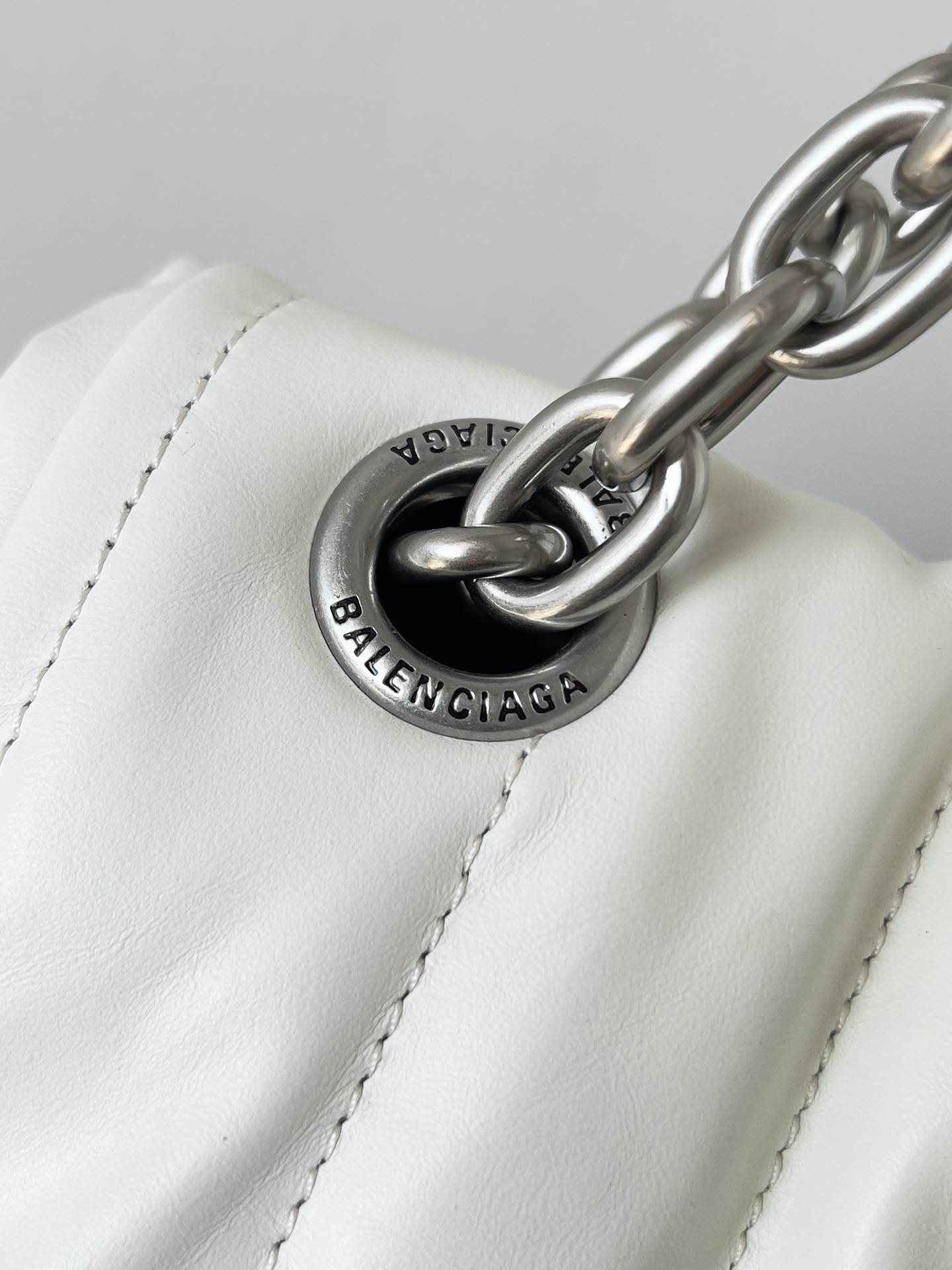 Ba1en*iaga Monaco Chain Bag Medium 32.5x22x9.9cm