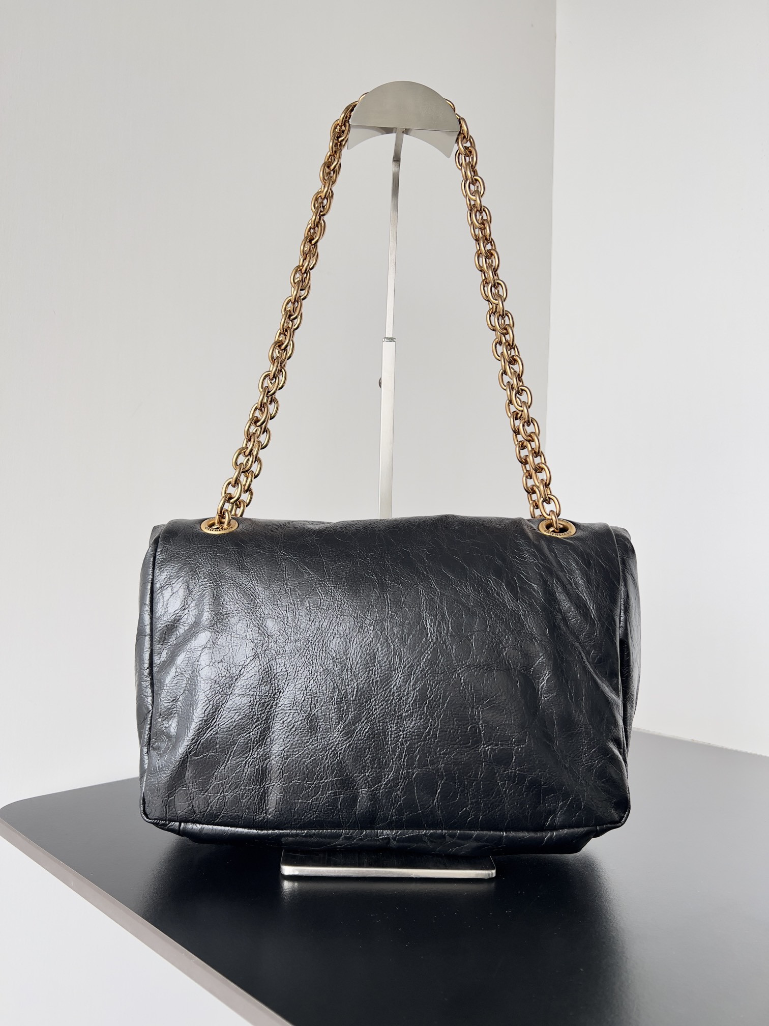 Ba1en*iaga Monaco Chain Bag Small 27.9x18x9.9cm
