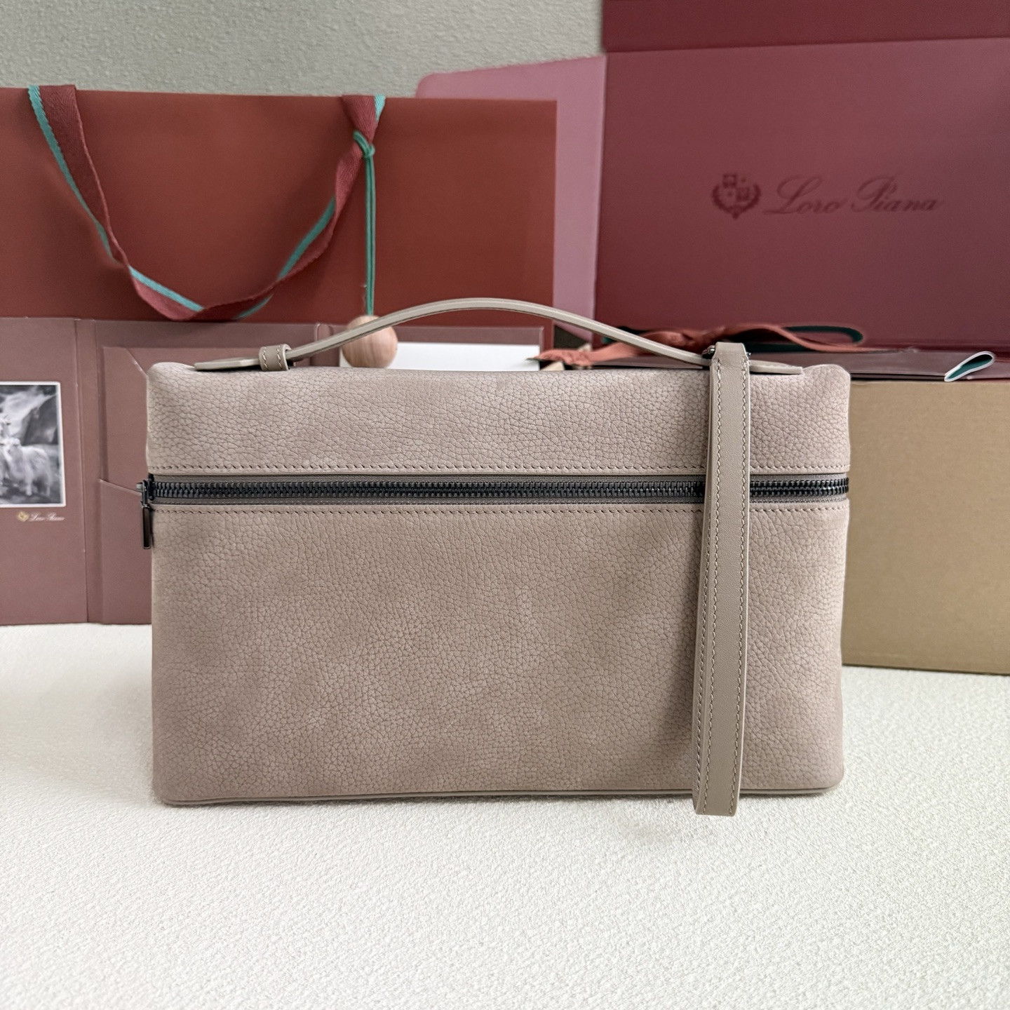 L0r0 P1ana Extra pouch L29 29x18x5cm