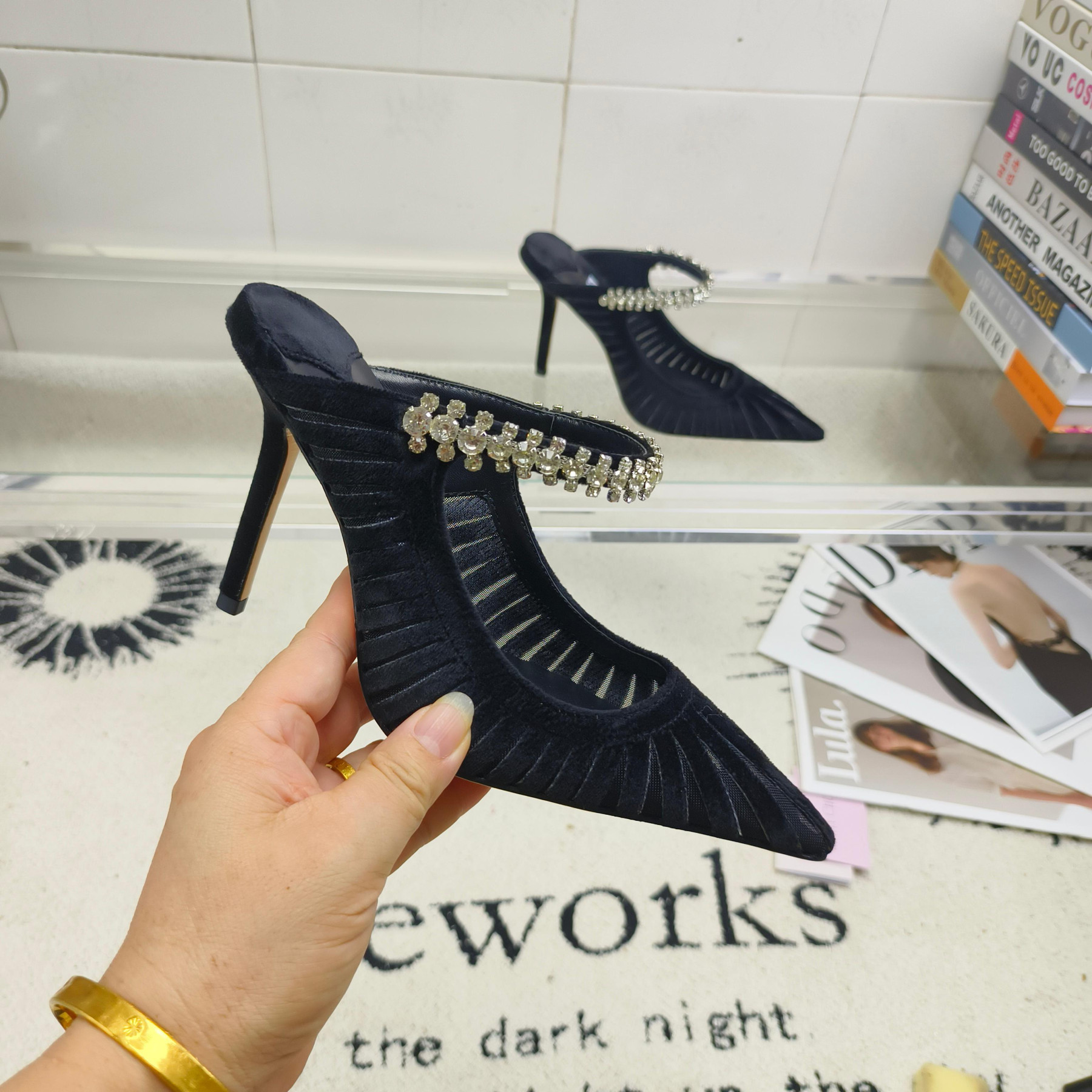 UA J1m*y Ch00 Bing Mules