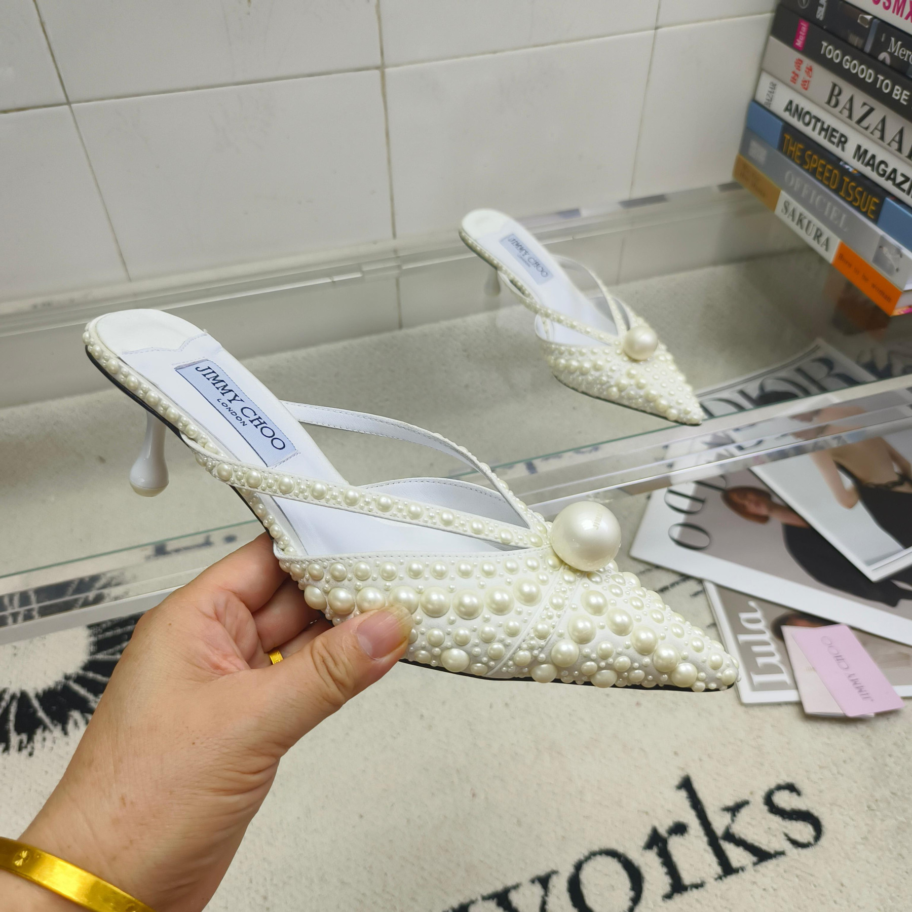 UA J1m*y Ch00 Sana Mule 5.5cm