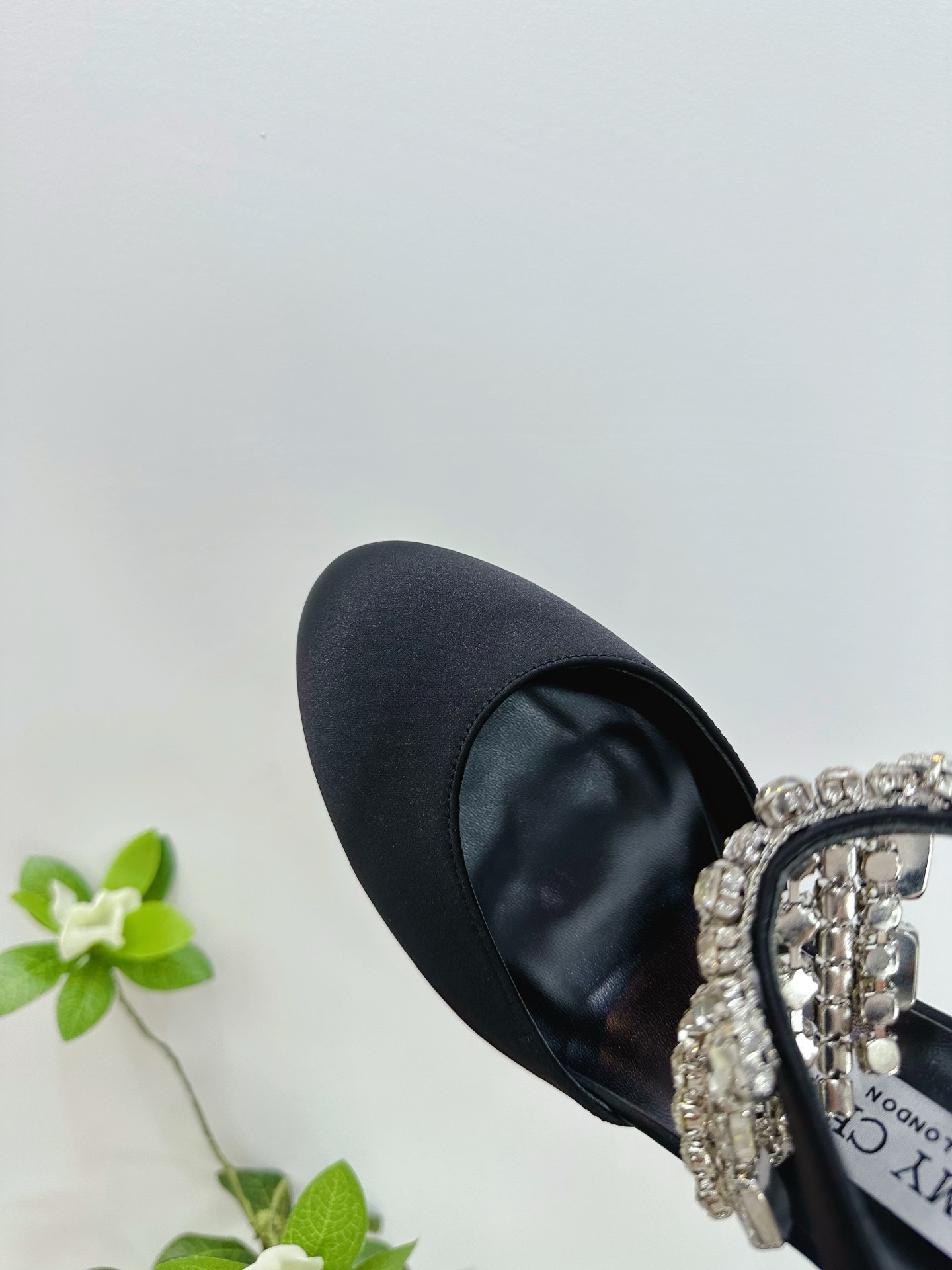 UA J1m*y Ch00 Verity Glitter Slingbacks 8.5cm