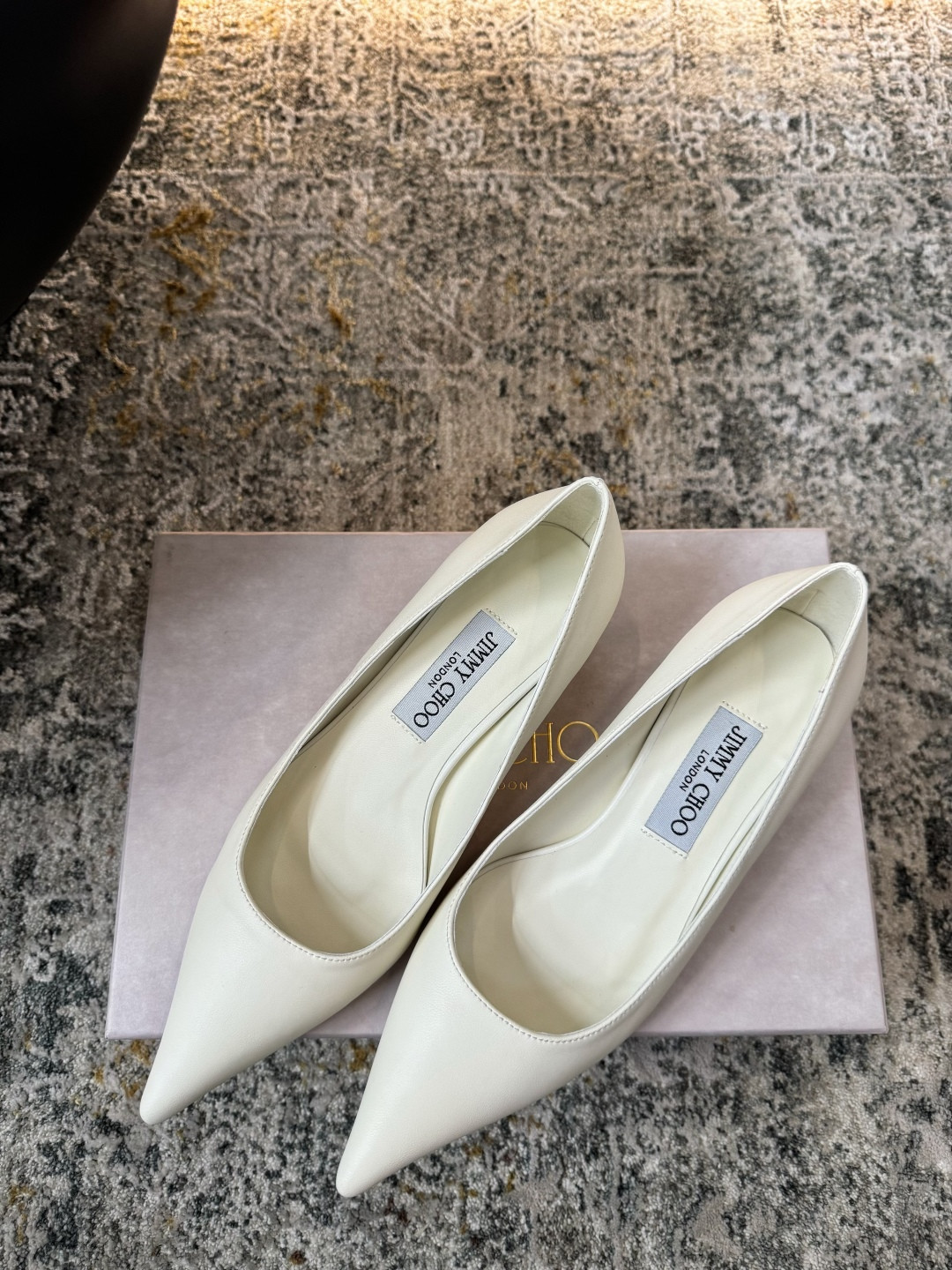 UA J1m*y Ch00 Amelia Pumps 4.5cm
